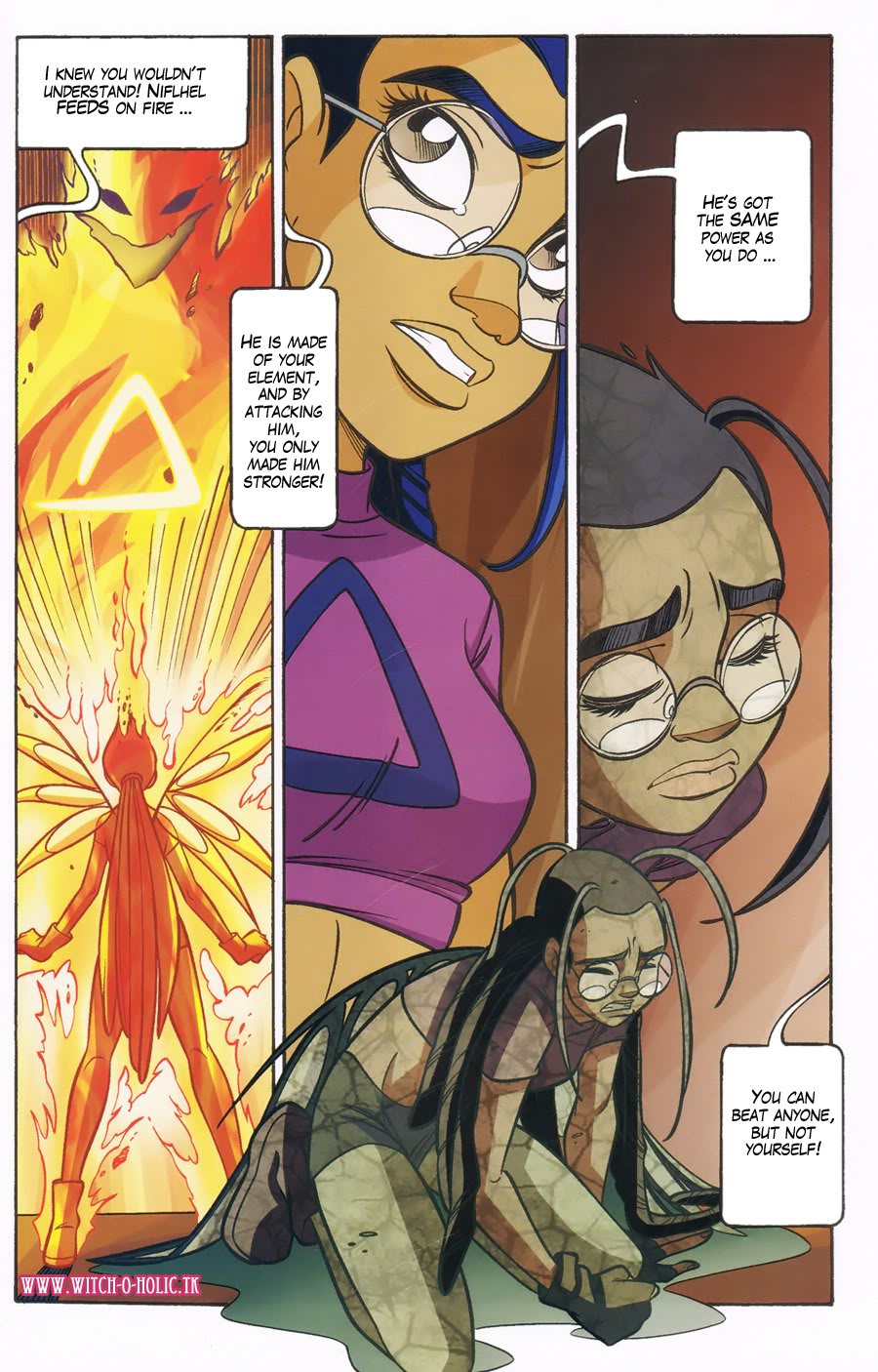 Read online W.i.t.c.h. comic -  Issue #107 - 25