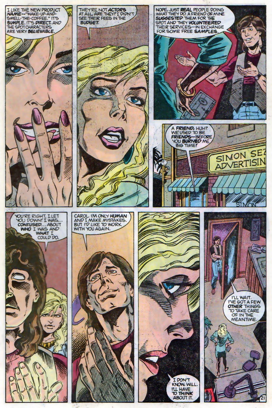 Read online Starman (1988) comic -  Issue #29 - 22