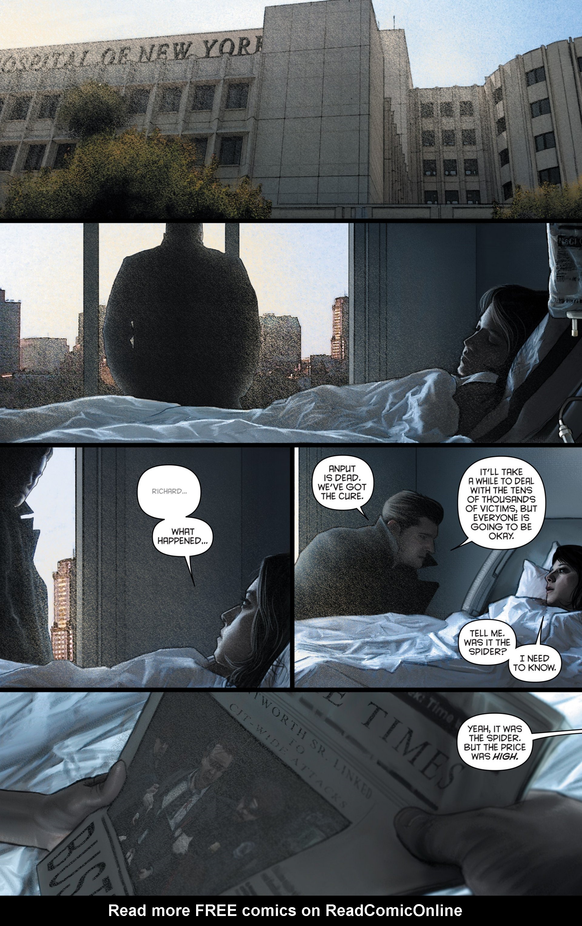 Read online The Spider comic -  Issue #5 - 23