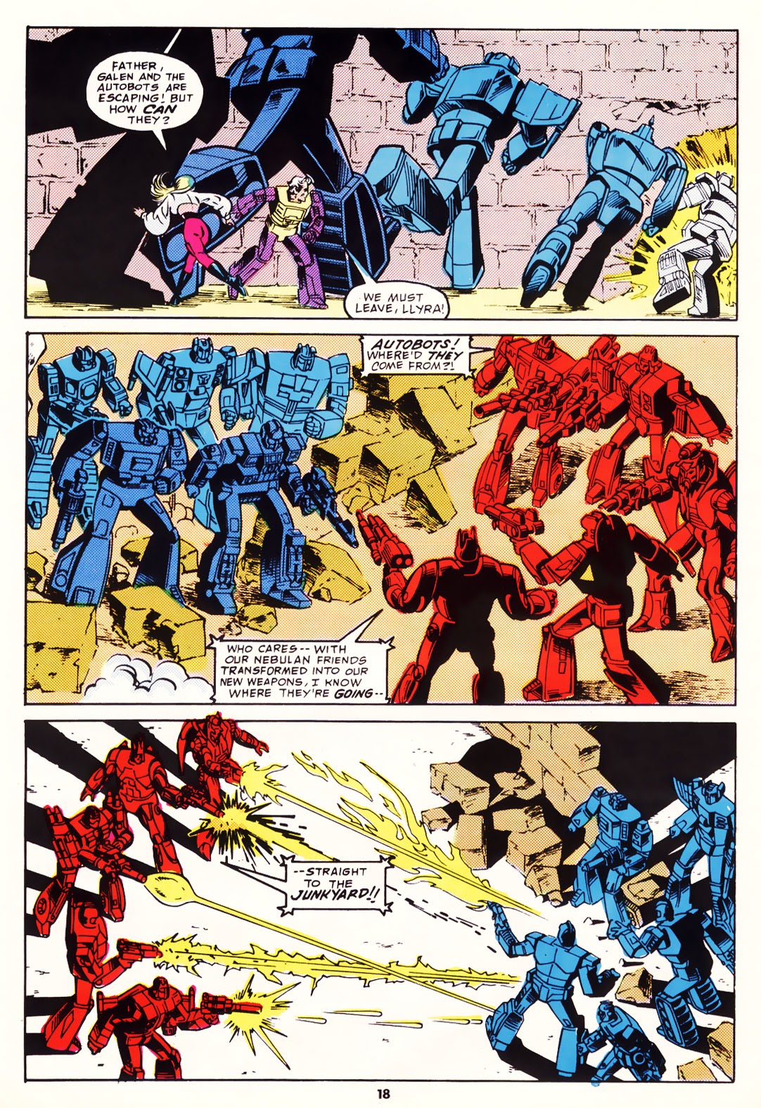 Read online The Transformers (UK) comic -  Issue #145 - 17