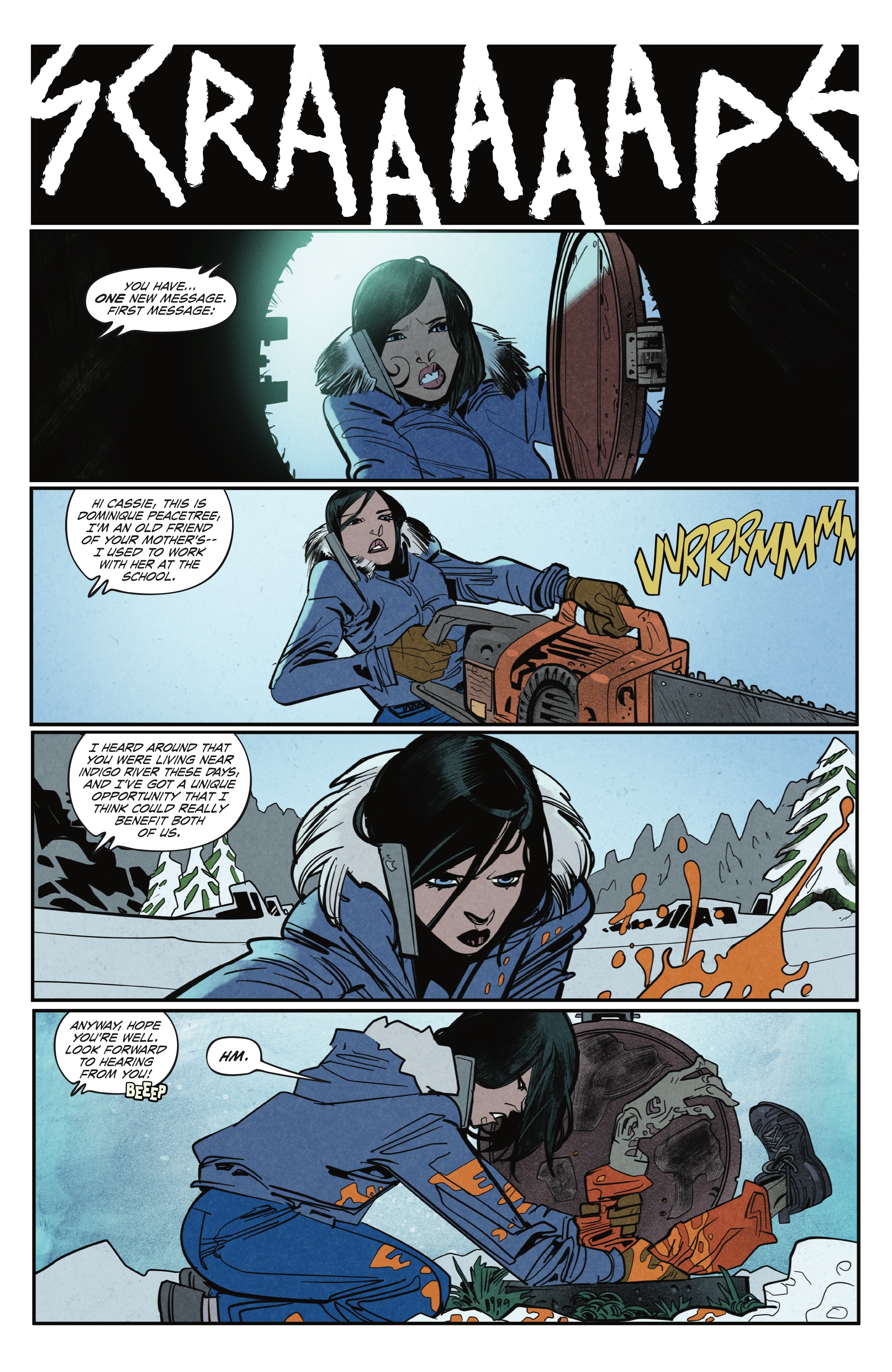 Read online Hack/Slash Omnibus comic -  Issue # TPB 6 (Part 2) - 83