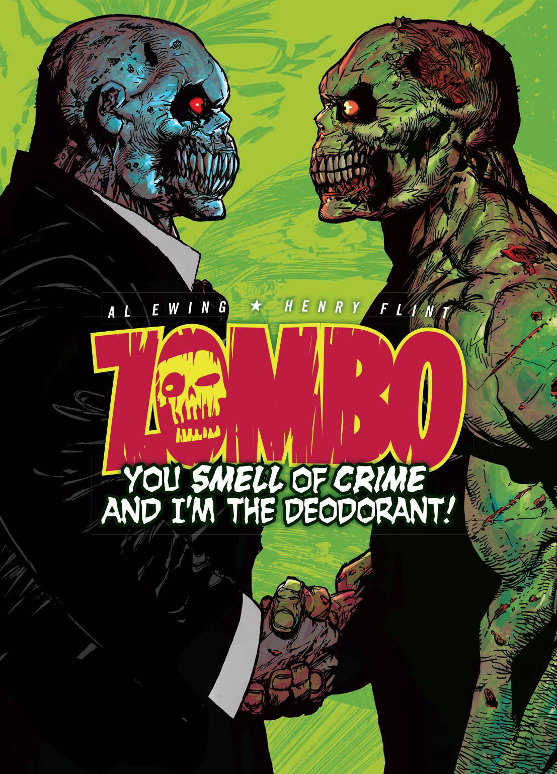 Read online Zombo comic -  Issue # TPB 2 - 1