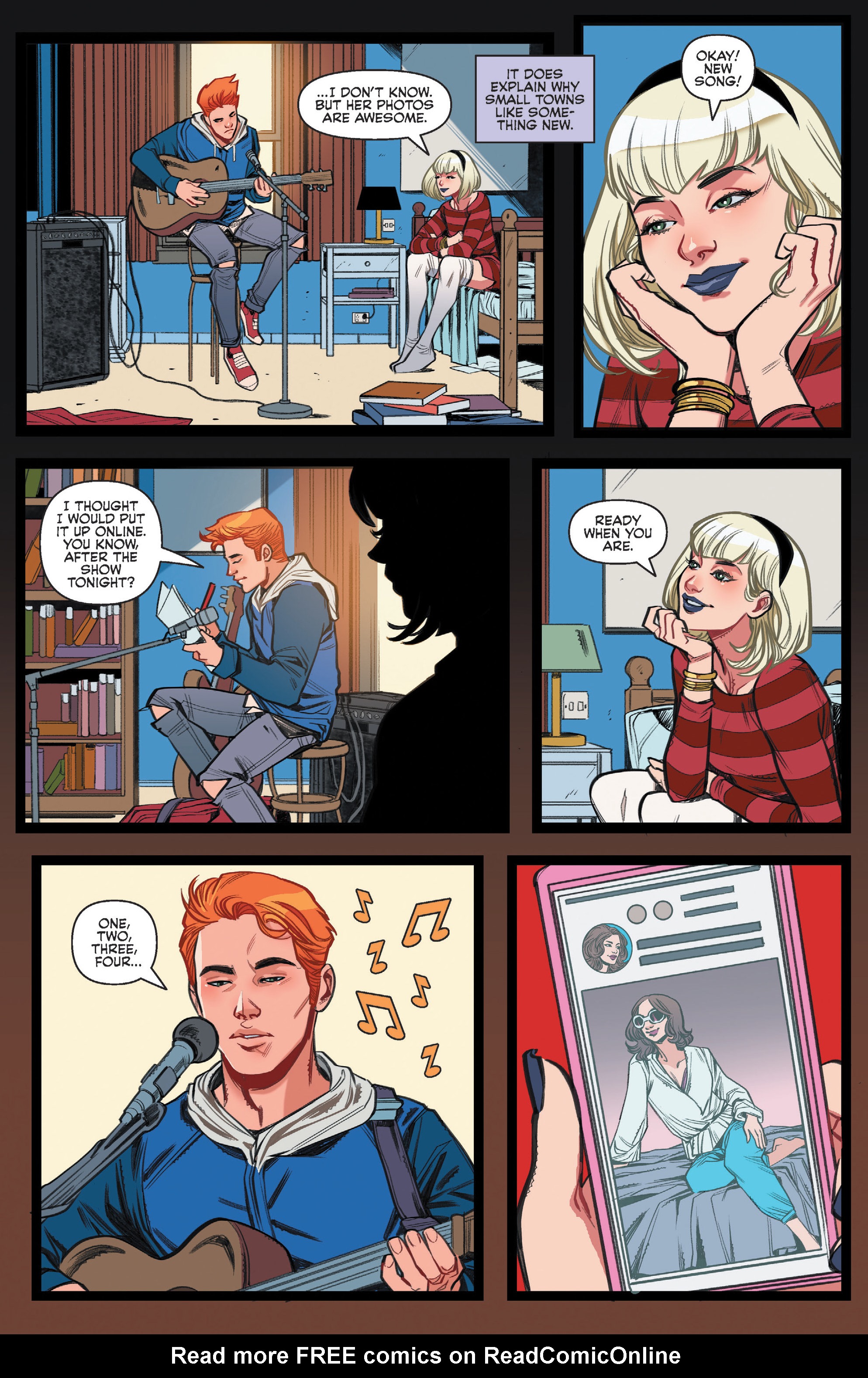 Read online Archie (2015) comic -  Issue #710 - 4