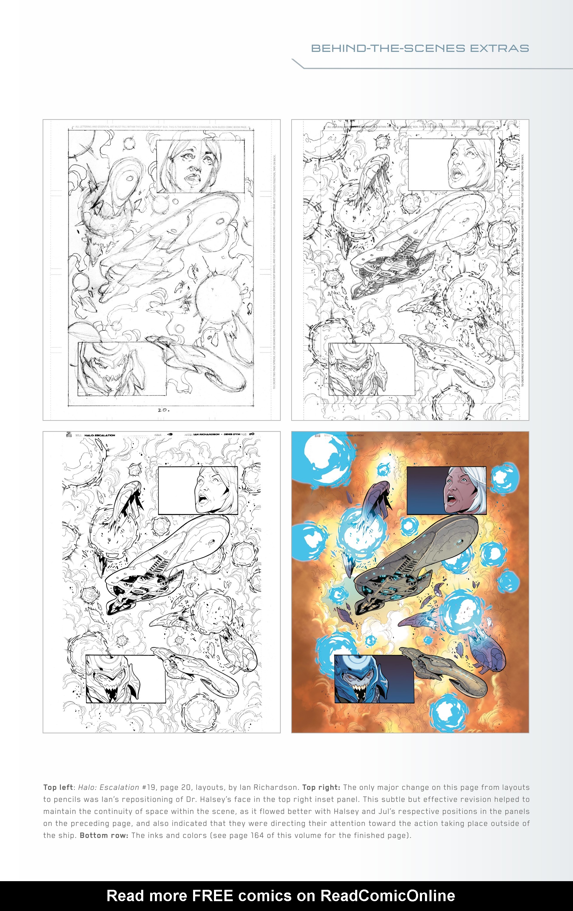 Read online Halo: Initiation and Escalation comic -  Issue # TPB (Part 7) - 61