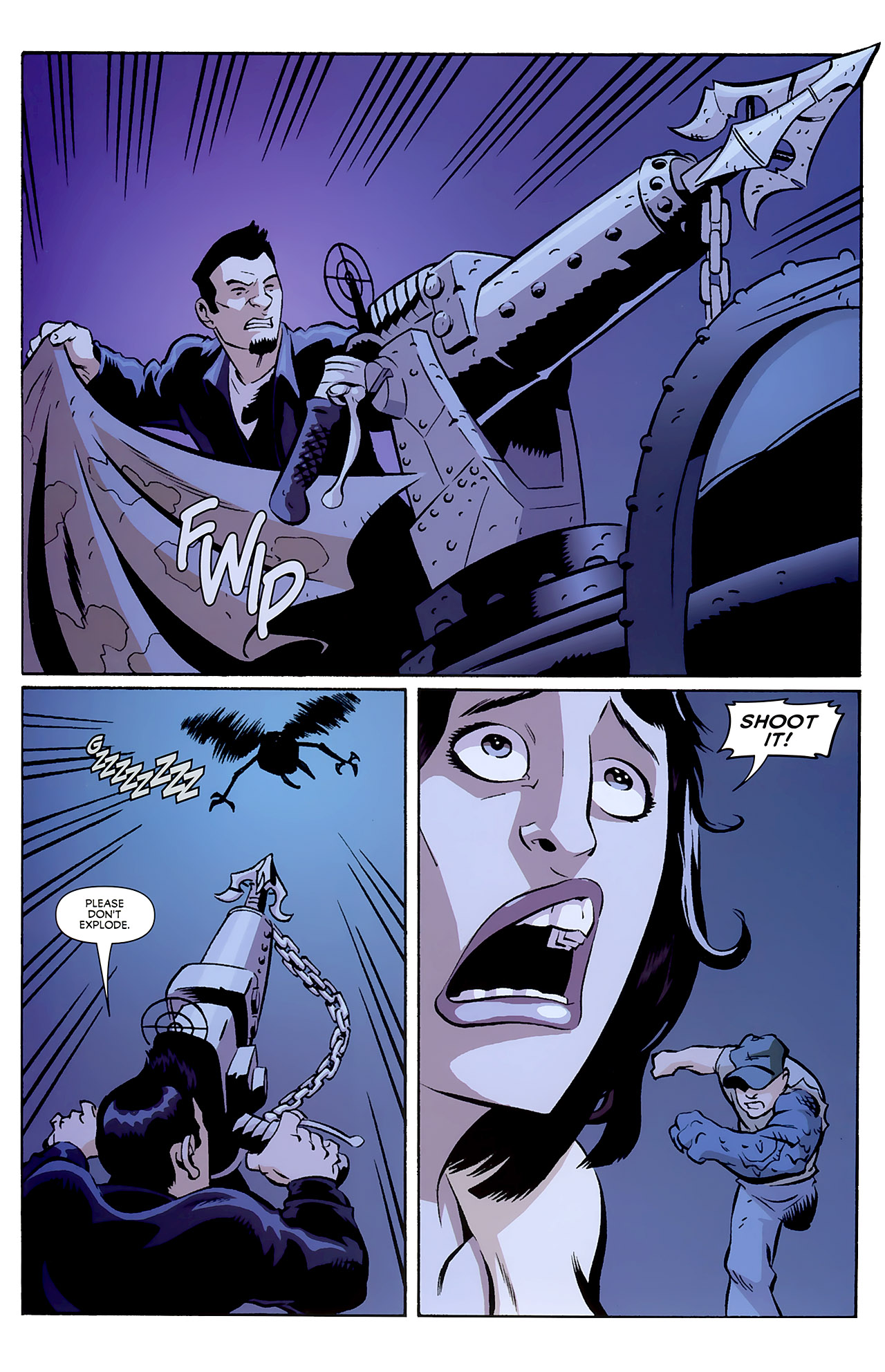 Read online We Kill Monsters comic -  Issue #3 - 13