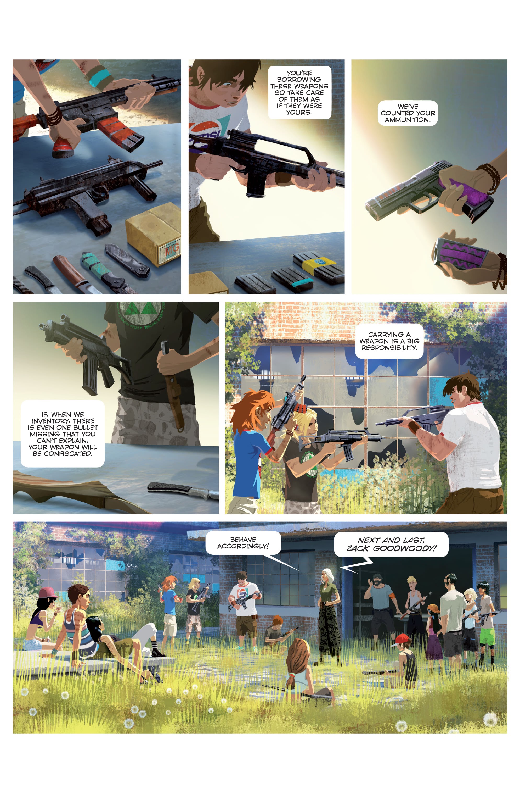 Read online Gung-Ho: Sexy Beast comic -  Issue #1 - 3