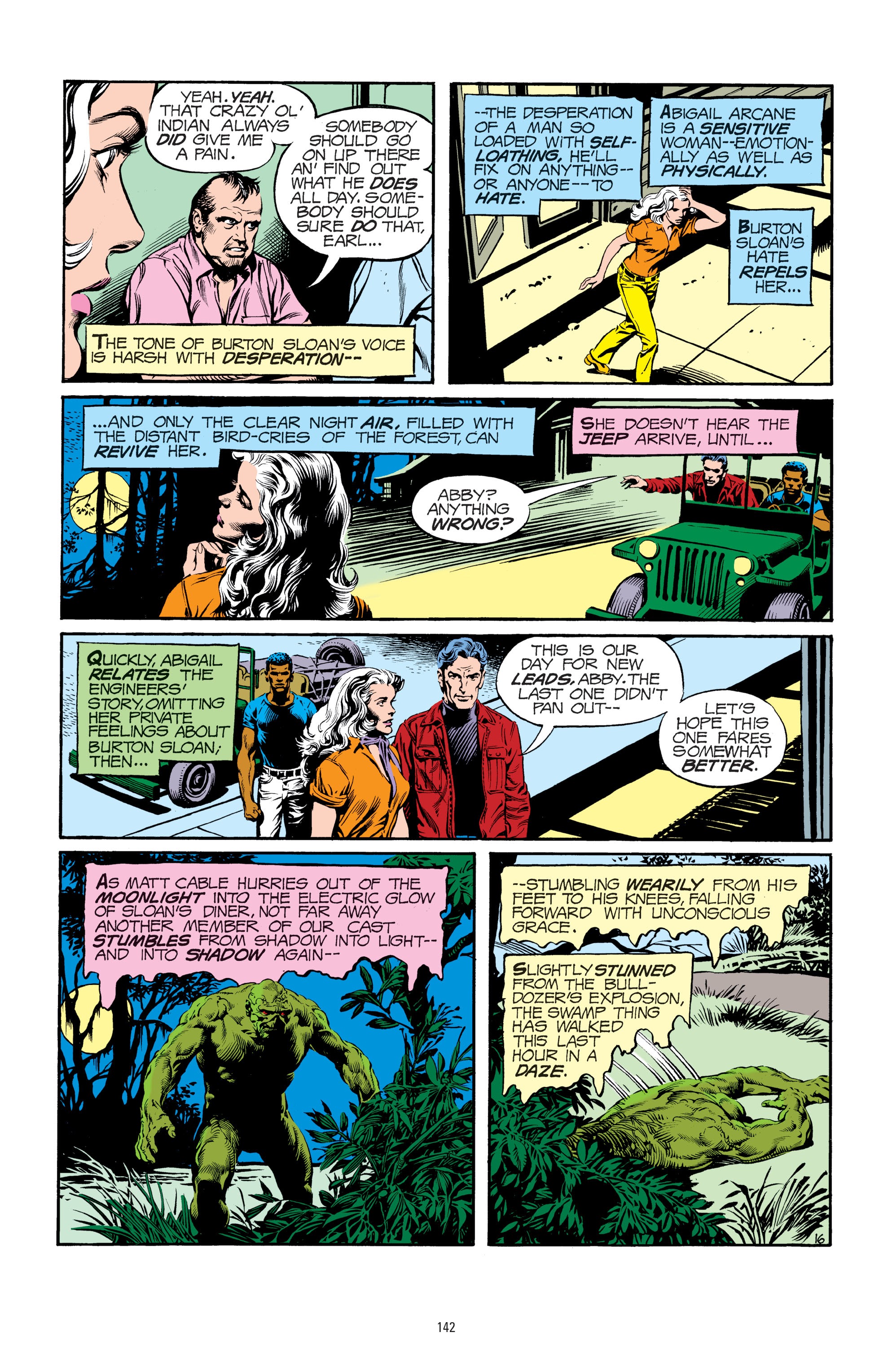 Read online Swamp Thing: The Bronze Age comic -  Issue # TPB 2 (Part 2) - 39