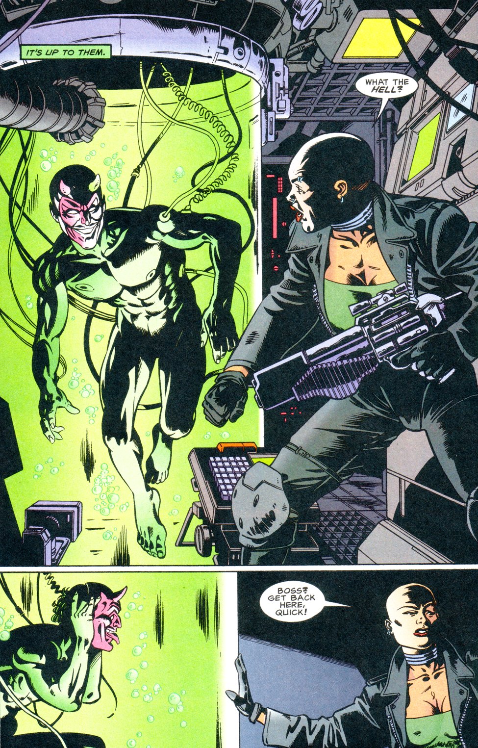 Read online Ghost (1995) comic -  Issue #15 - 4