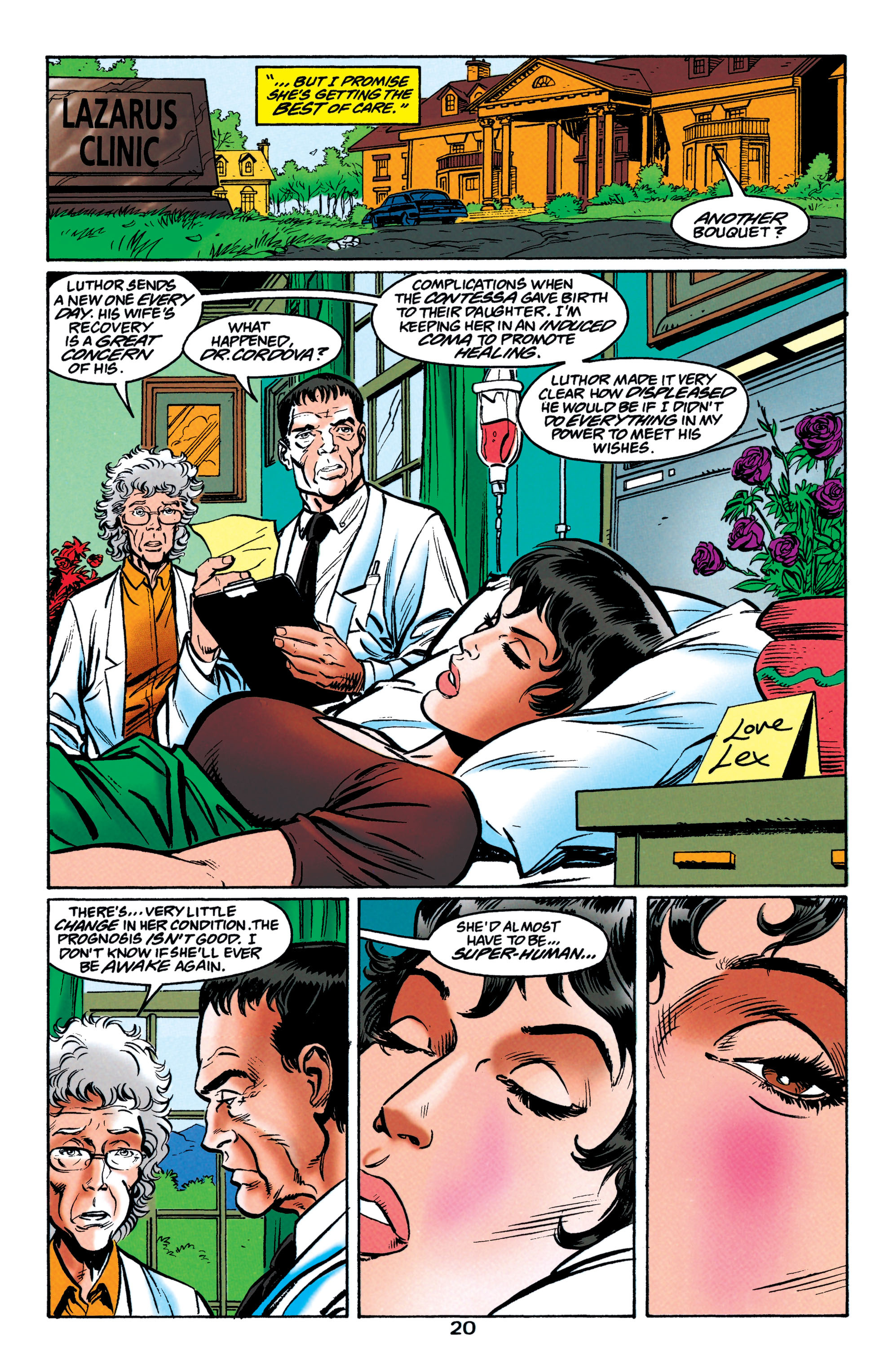 Read online Adventures of Superman (1987) comic -  Issue #555 - 21