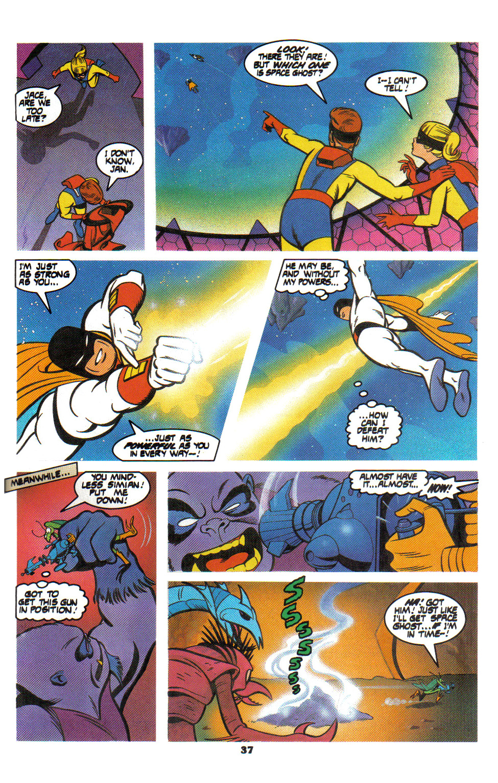 Read online Space Ghost (1987) comic -  Issue # Full - 39