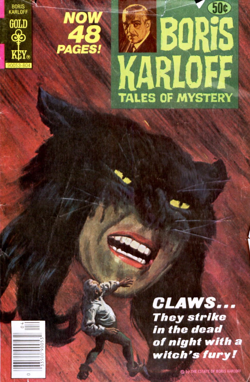 Read online Boris Karloff Tales of Mystery comic -  Issue #81 - 1