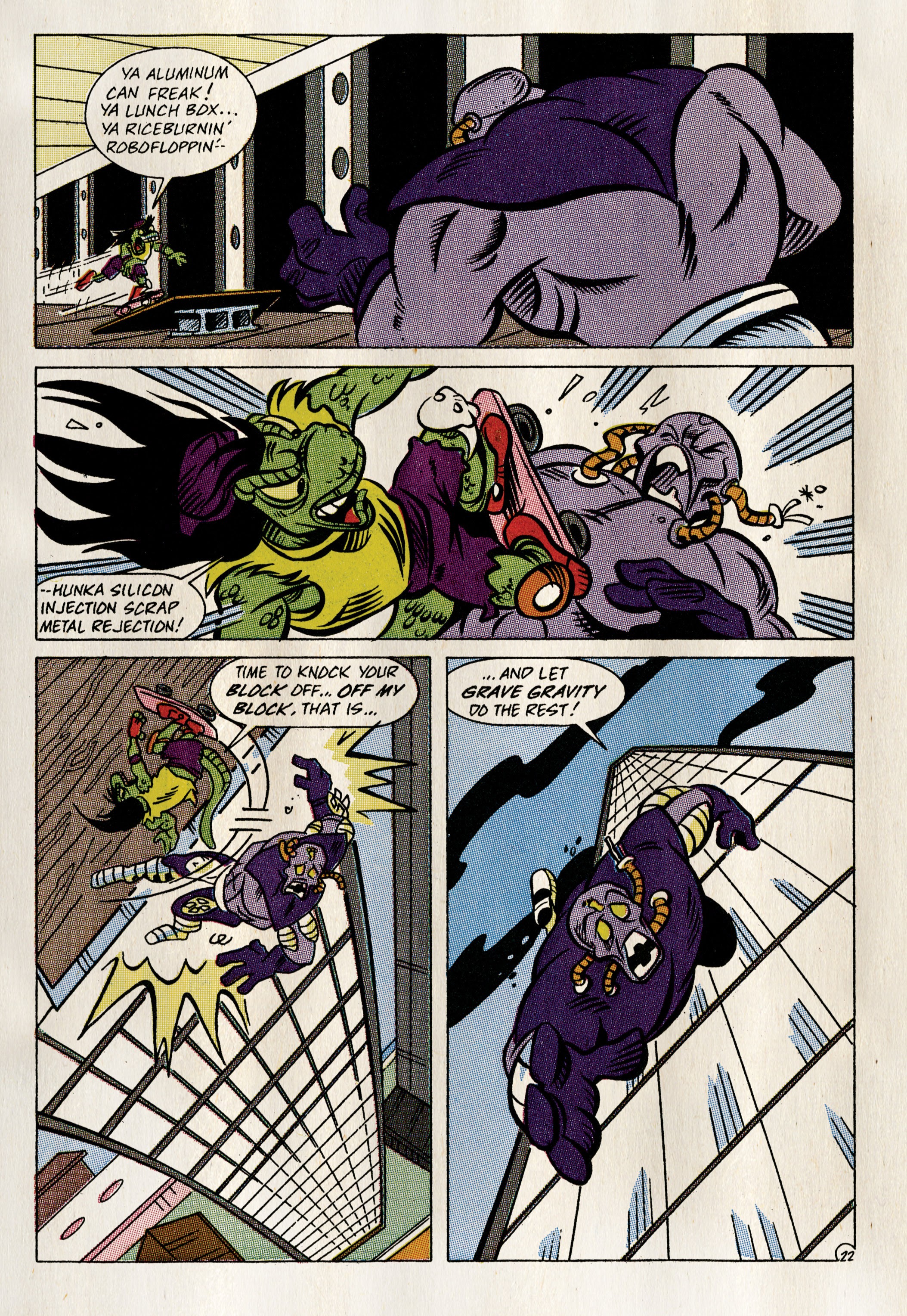 Read online Teenage Mutant Ninja Turtles Adventures (2012) comic -  Issue # TPB 5 - 55