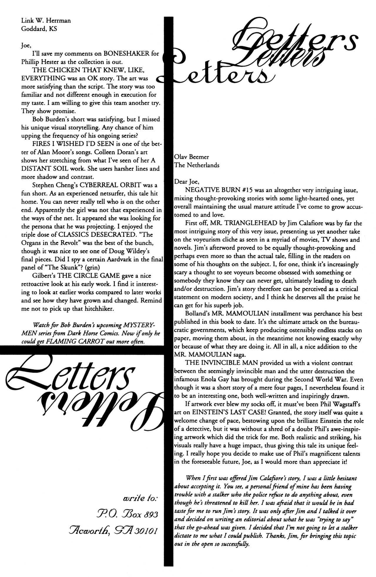 Read online Negative Burn comic -  Issue #21 - 43