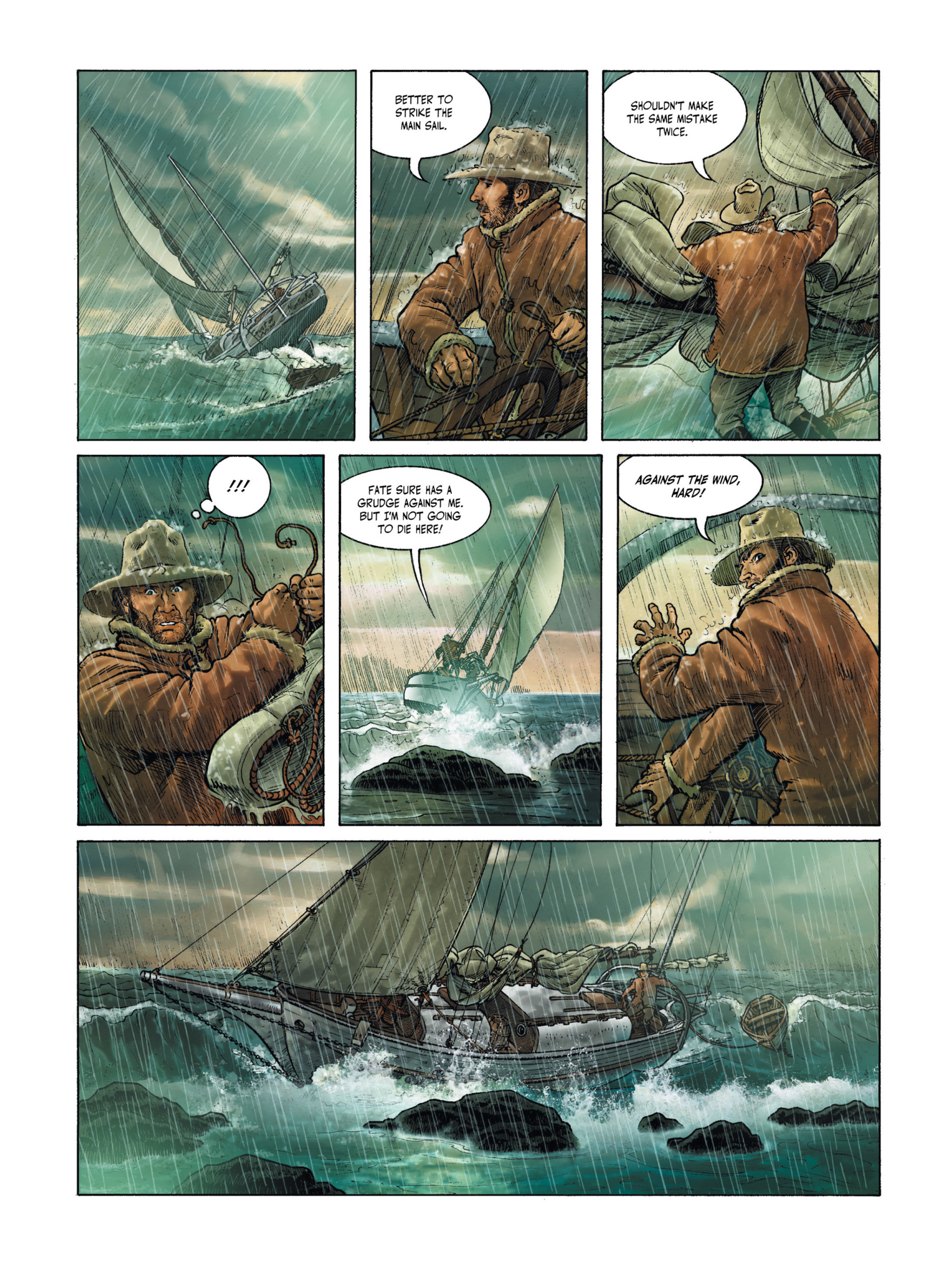 Read online Cape Horn comic -  Issue #1 - 42