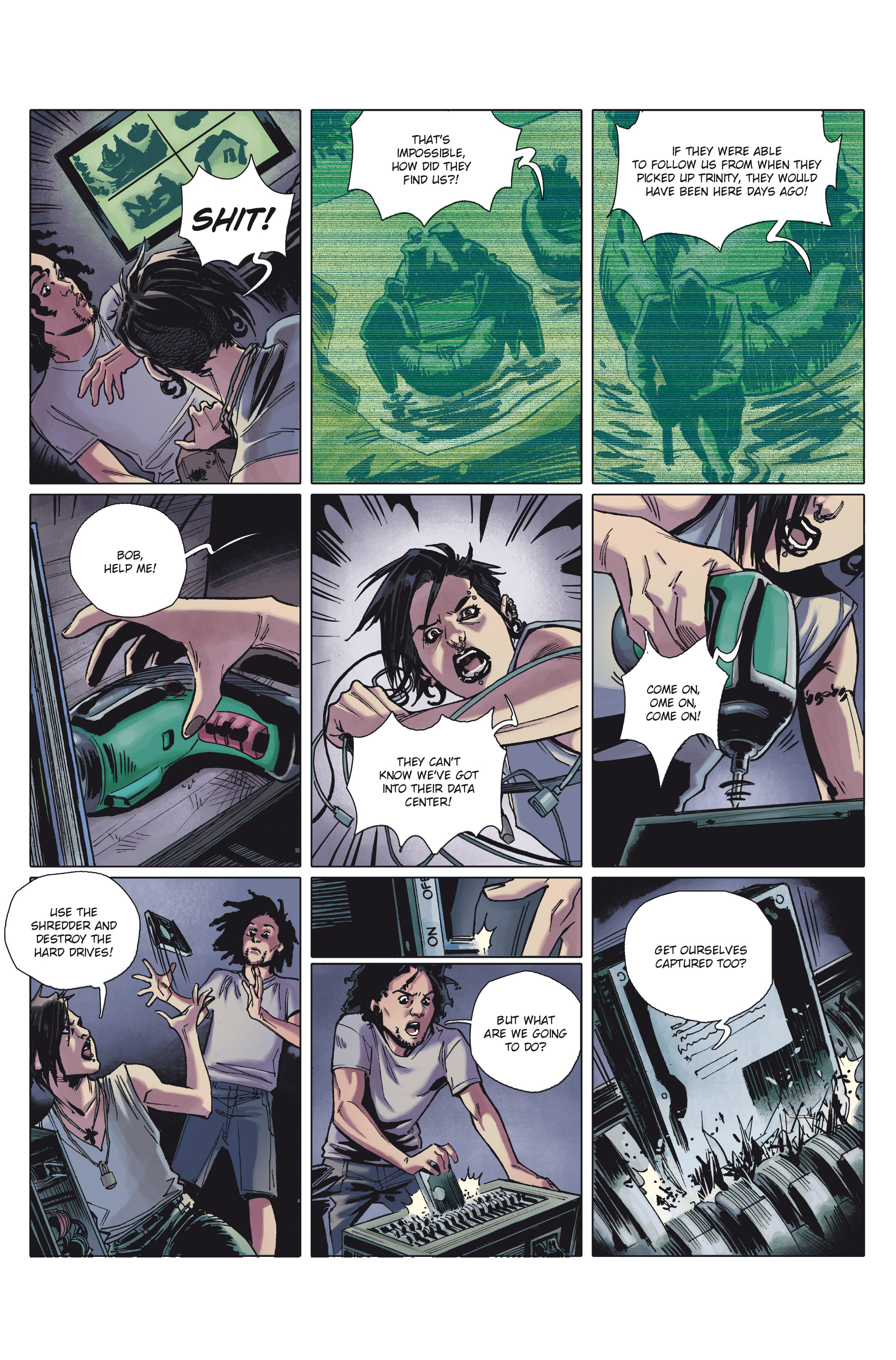 Read online Millennium: The Girl Who Danced With Death comic -  Issue #1 - 37