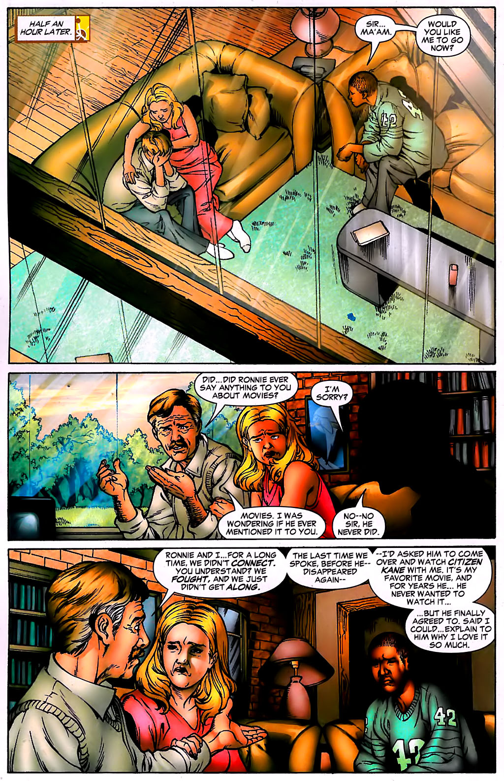 Read online Firestorm (2004) comic -  Issue #13 - 20