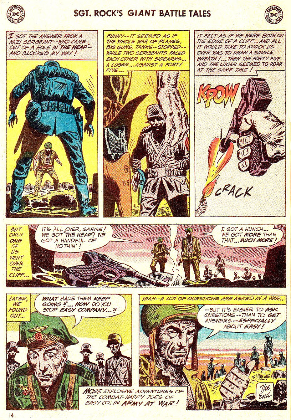 Read online Our Army at War (1952) comic -  Issue #177 - 16