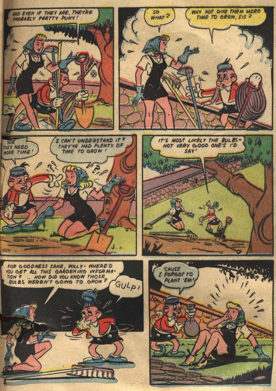 Read online Pep Comics comic -  Issue #53 - 49