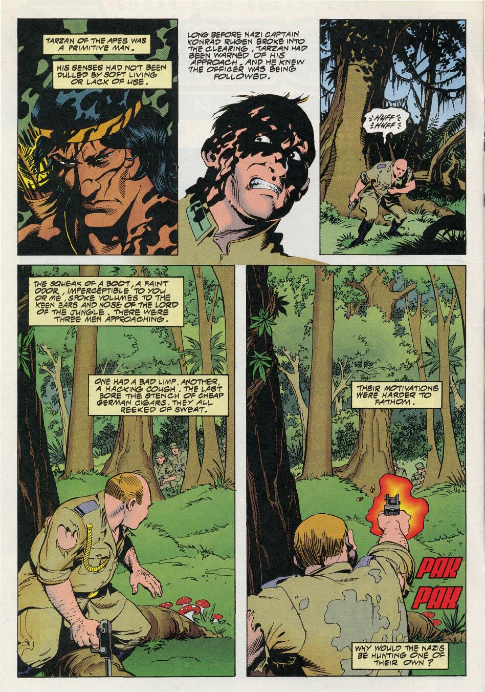 Read online Tarzan (1996) comic -  Issue #7 - 4