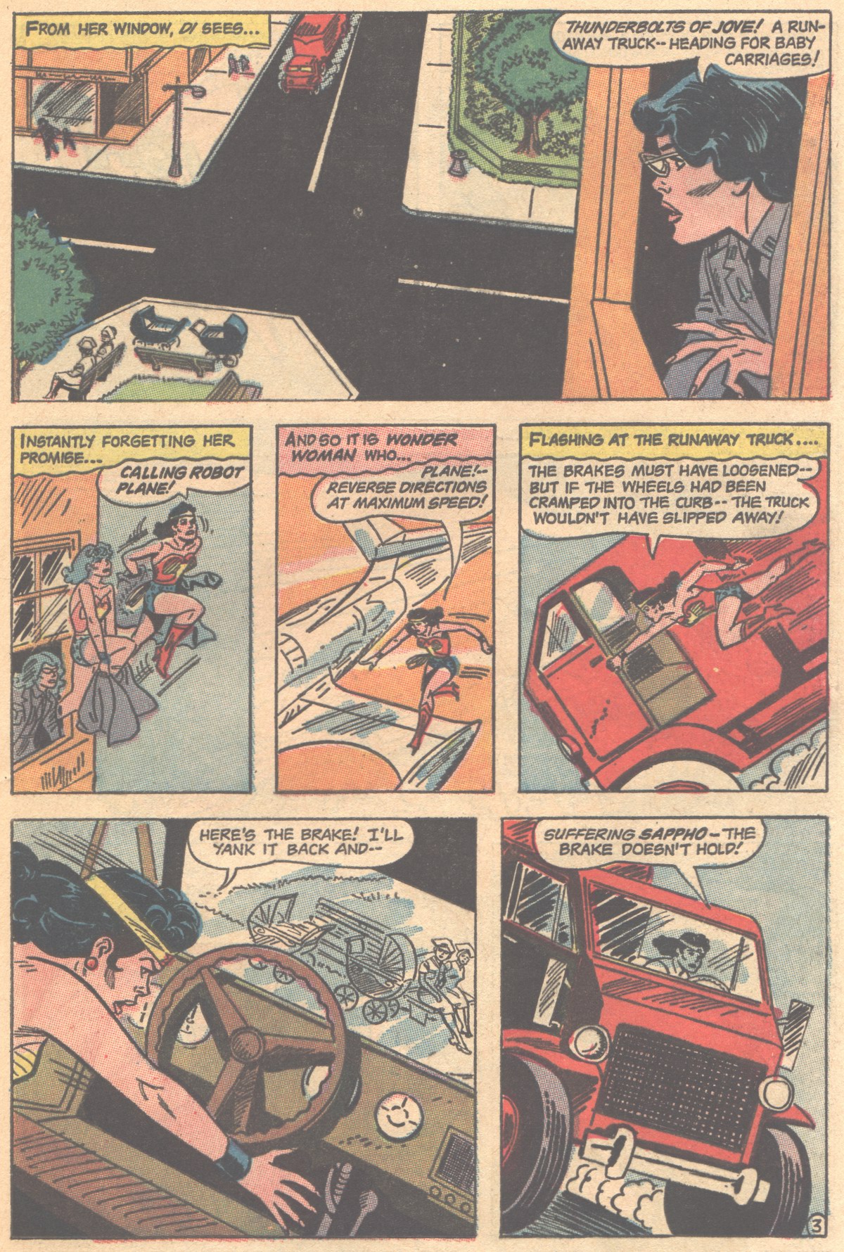 Read online Wonder Woman (1942) comic -  Issue #166 - 21