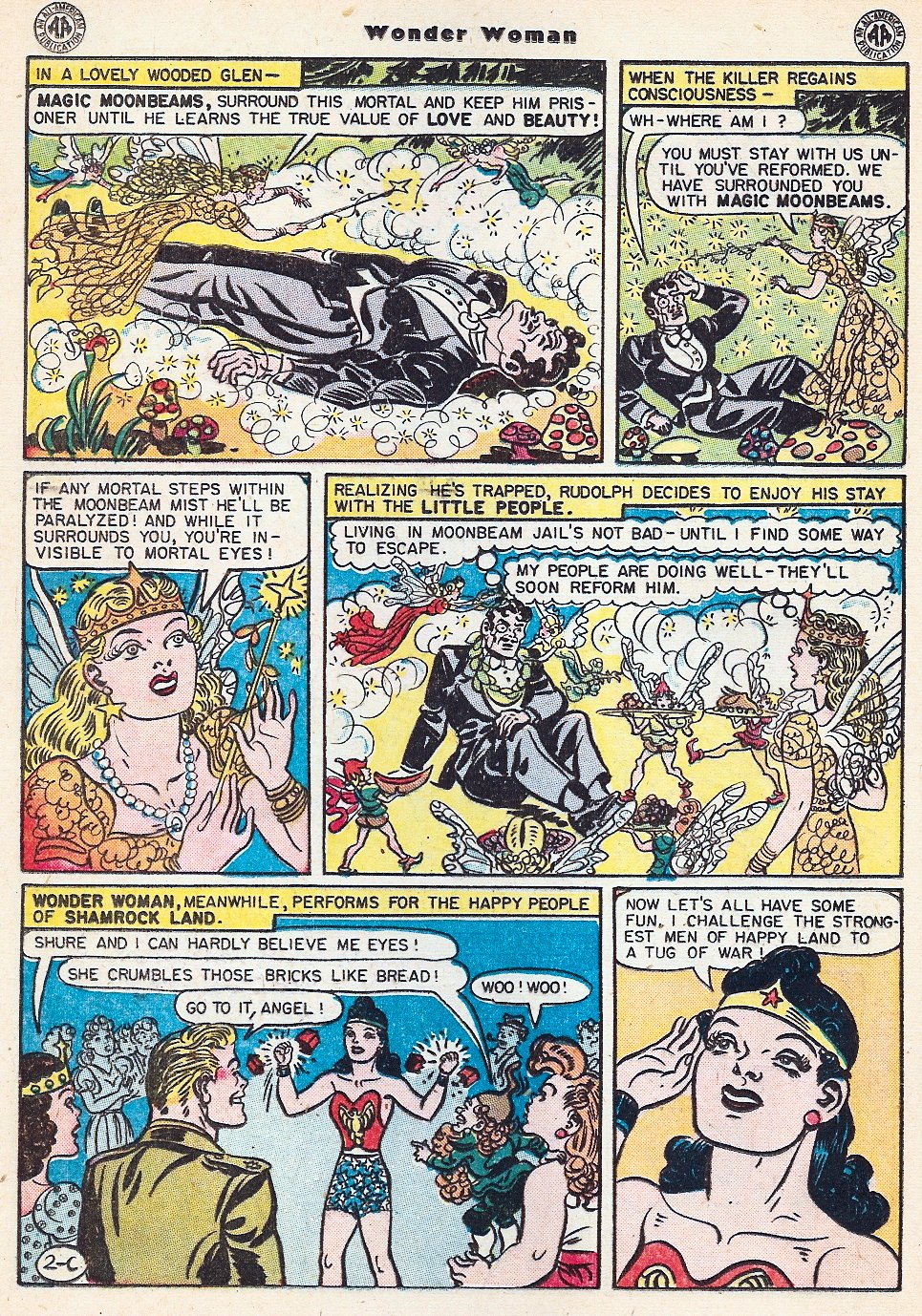 Read online Wonder Woman (1942) comic -  Issue #14 - 34