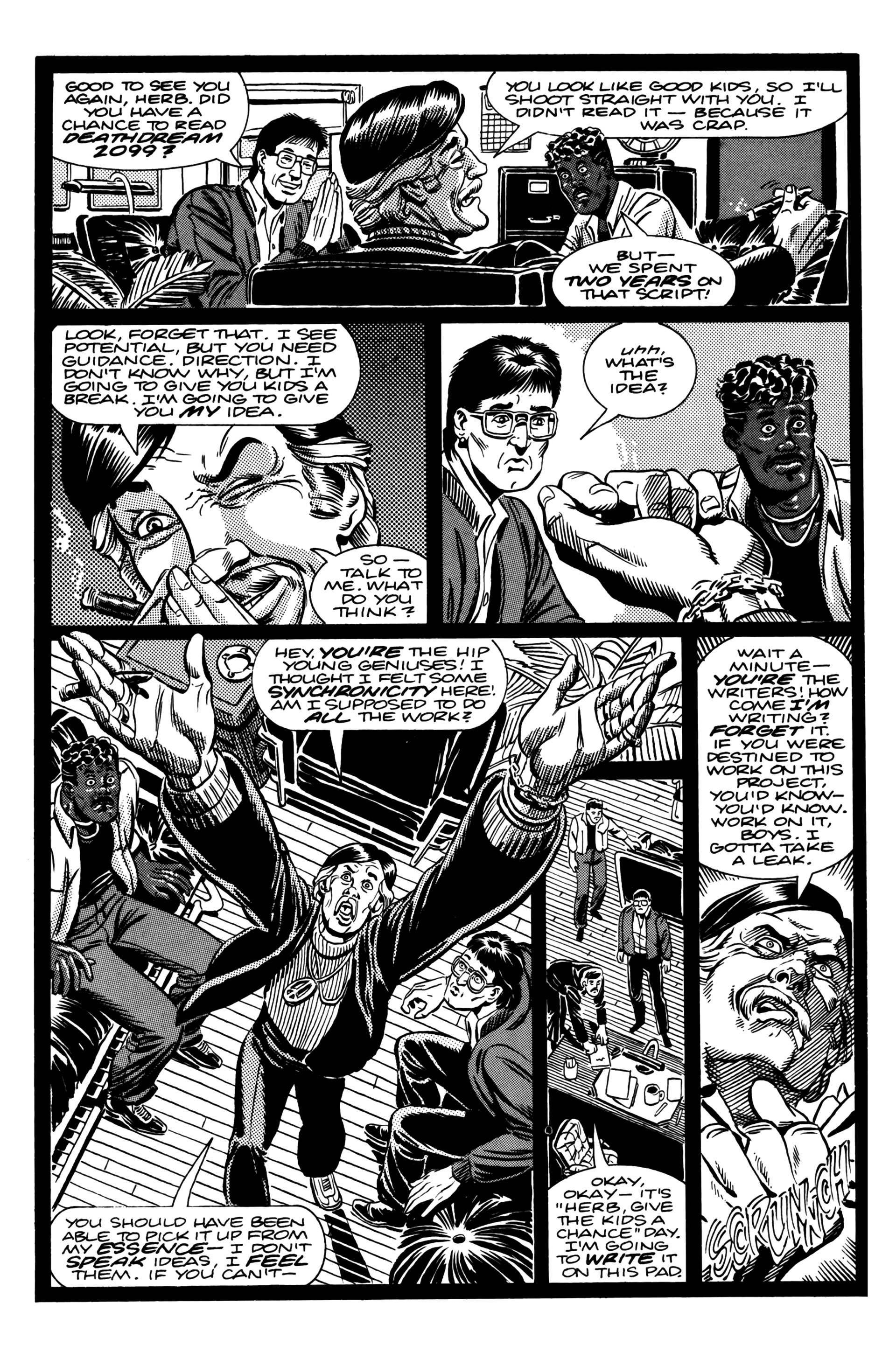Read online The American comic -  Issue #7 - 4