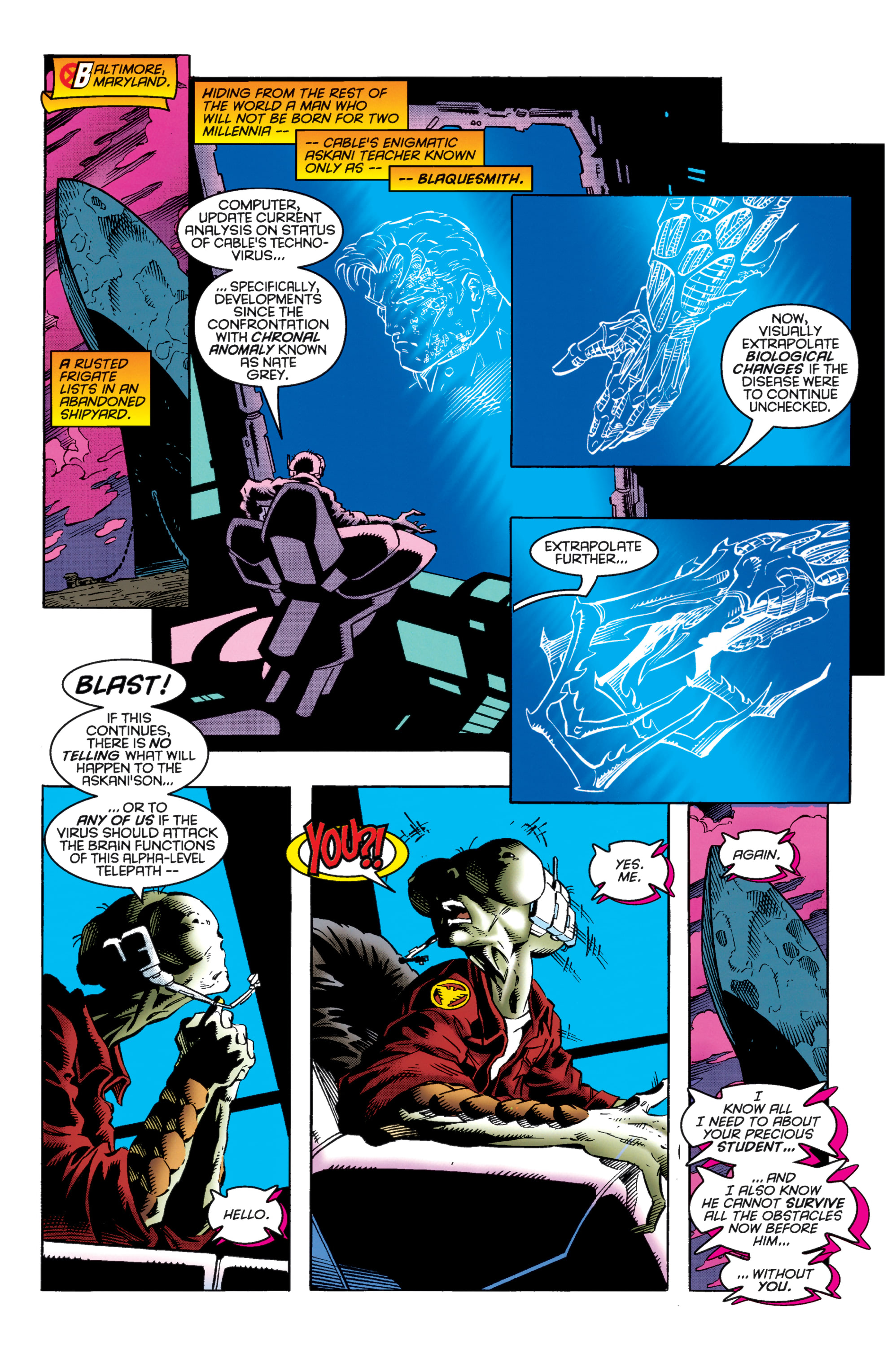 Read online X-Men/Avengers: Onslaught comic -  Issue # TPB 1 (Part 1) - 27