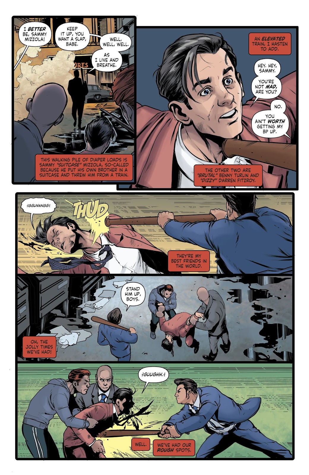 Plastic Man (2018) issue 1 - Page 5
