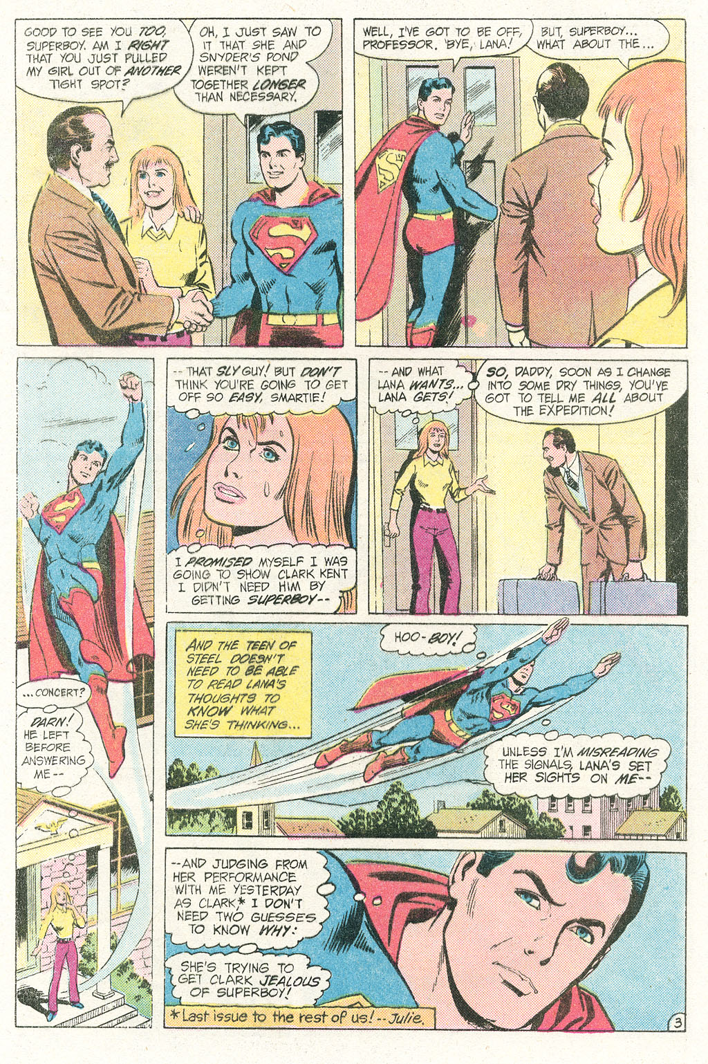 Read online The New Adventures of Superboy comic -  Issue #54 - 5