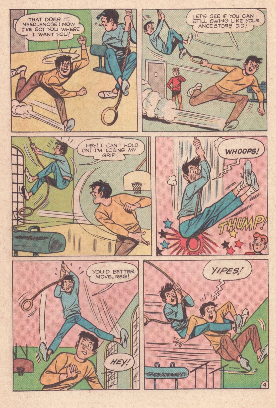Read online Jughead (1965) comic -  Issue #132 - 16