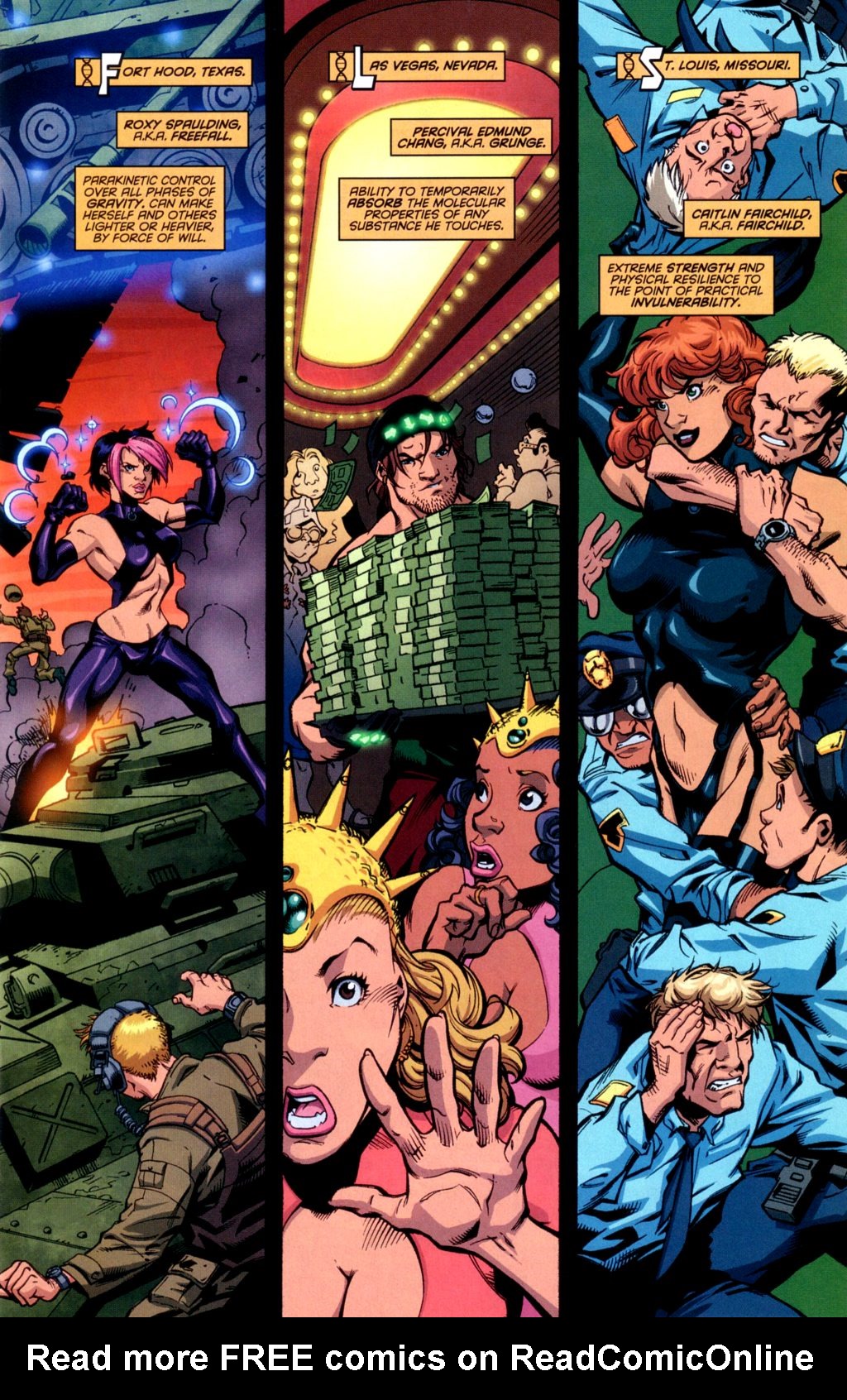 Read online Gen13 (2002) comic -  Issue #14 - 4