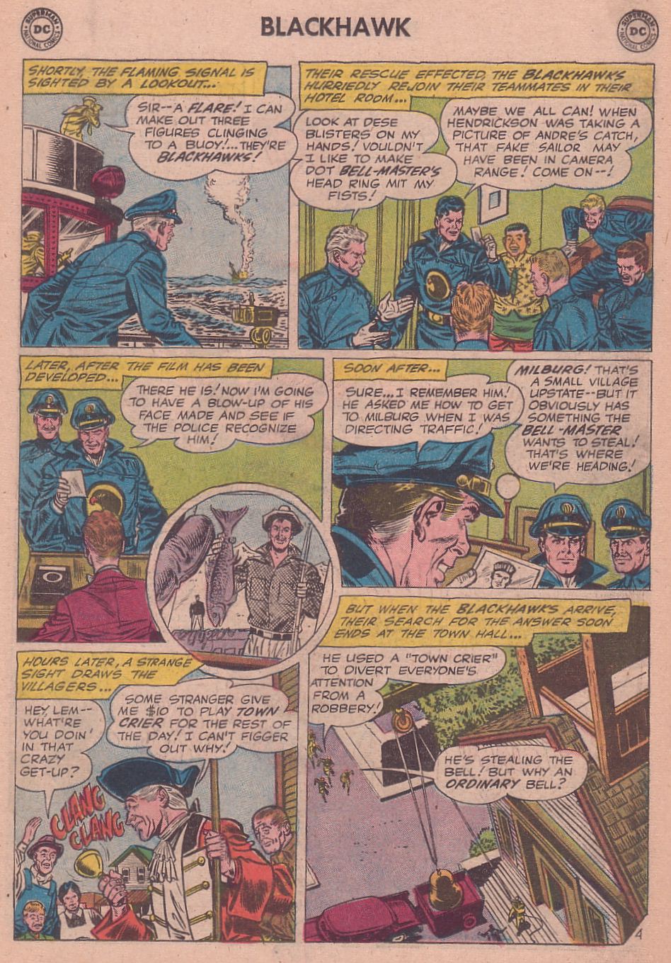 Read online Blackhawk (1957) comic -  Issue #148 - 18