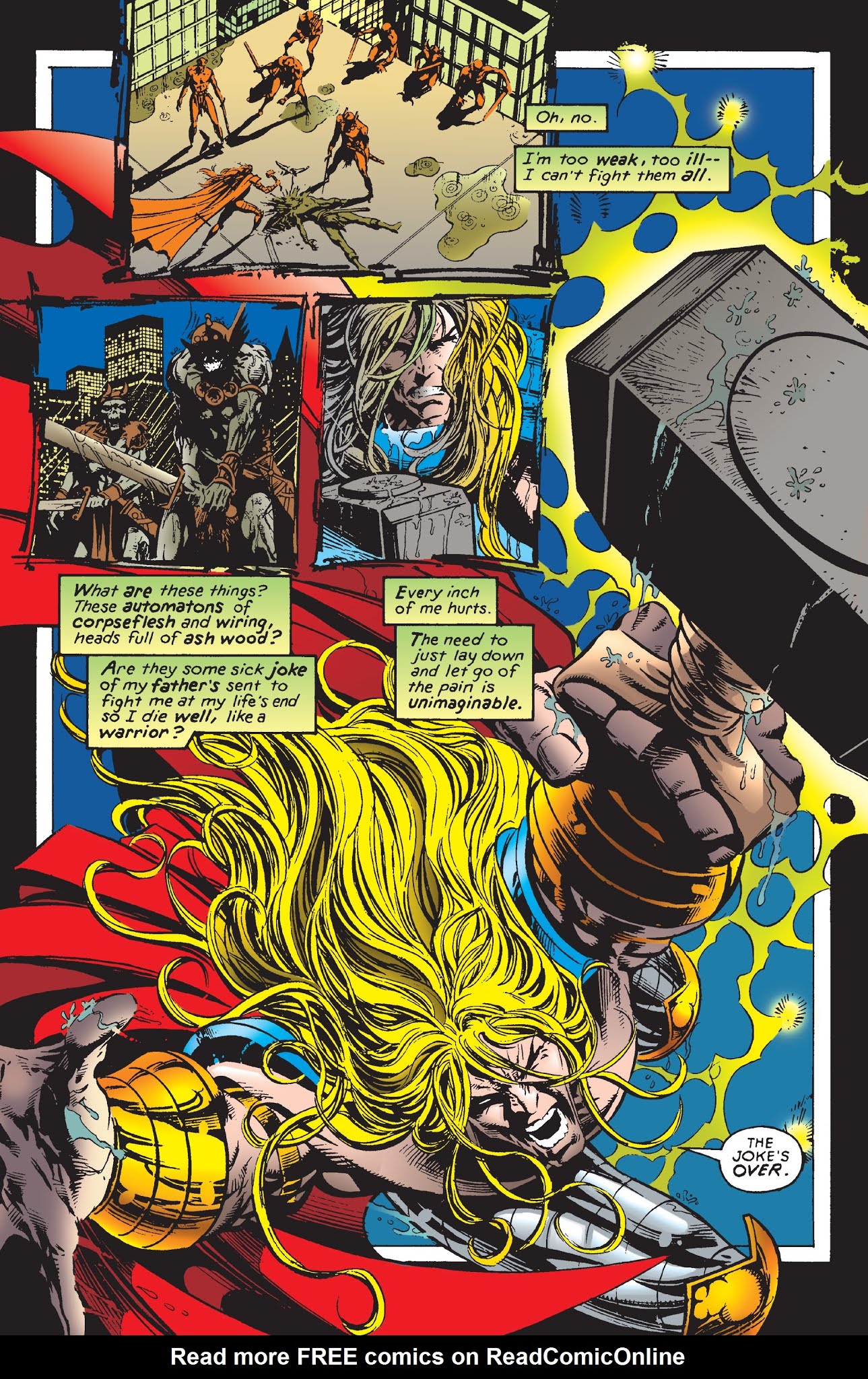 Read online Thor Epic Collection comic -  Issue # TPB 23 (Part 1) - 16