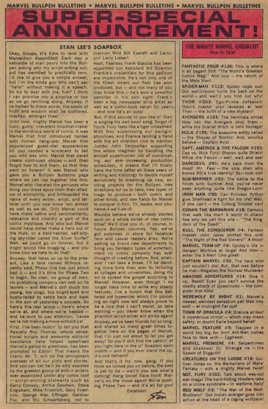 Captain Marvel (1968) Issue #22 #22 - English 8