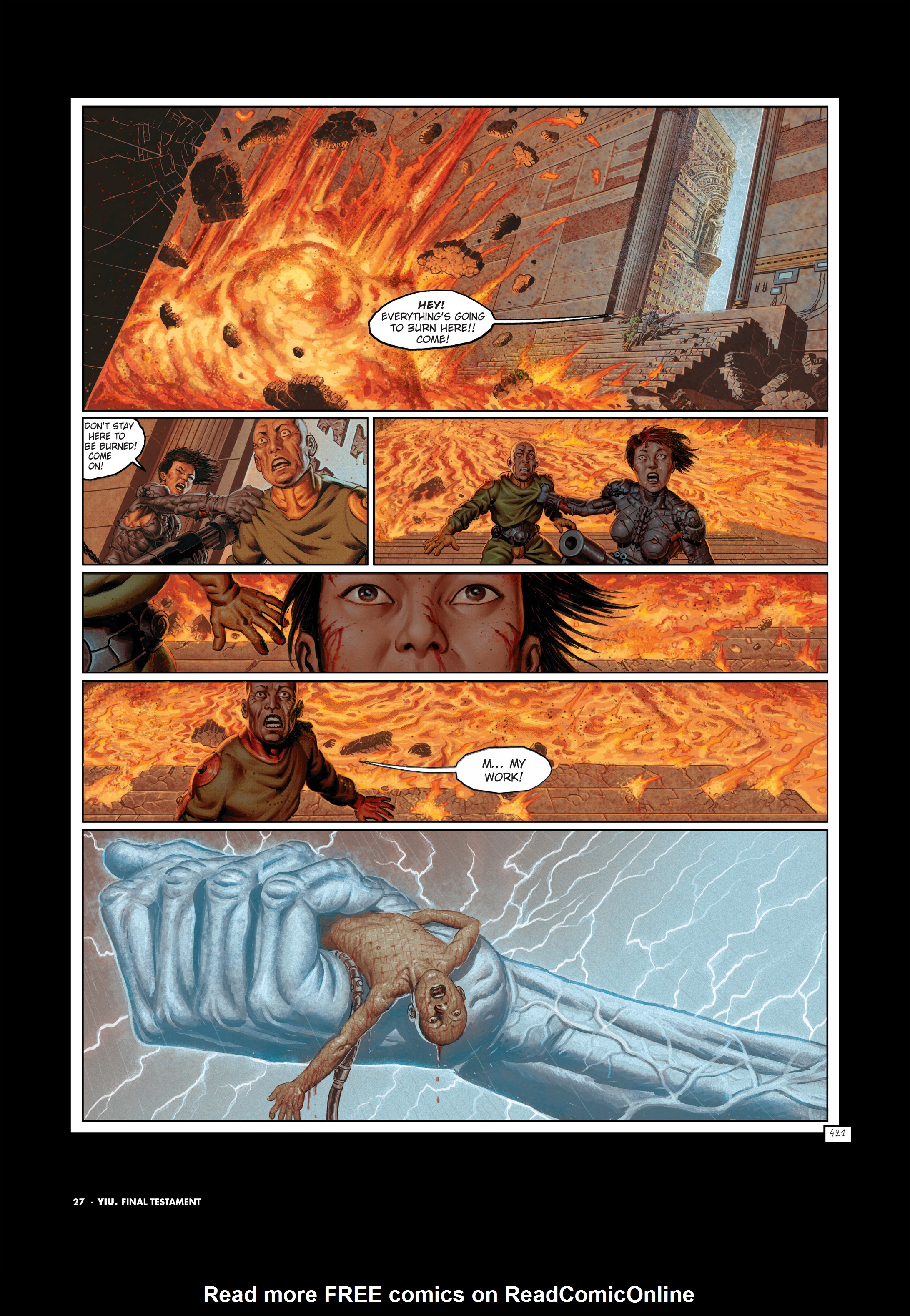 Read online Yiu comic -  Issue #7 - 27