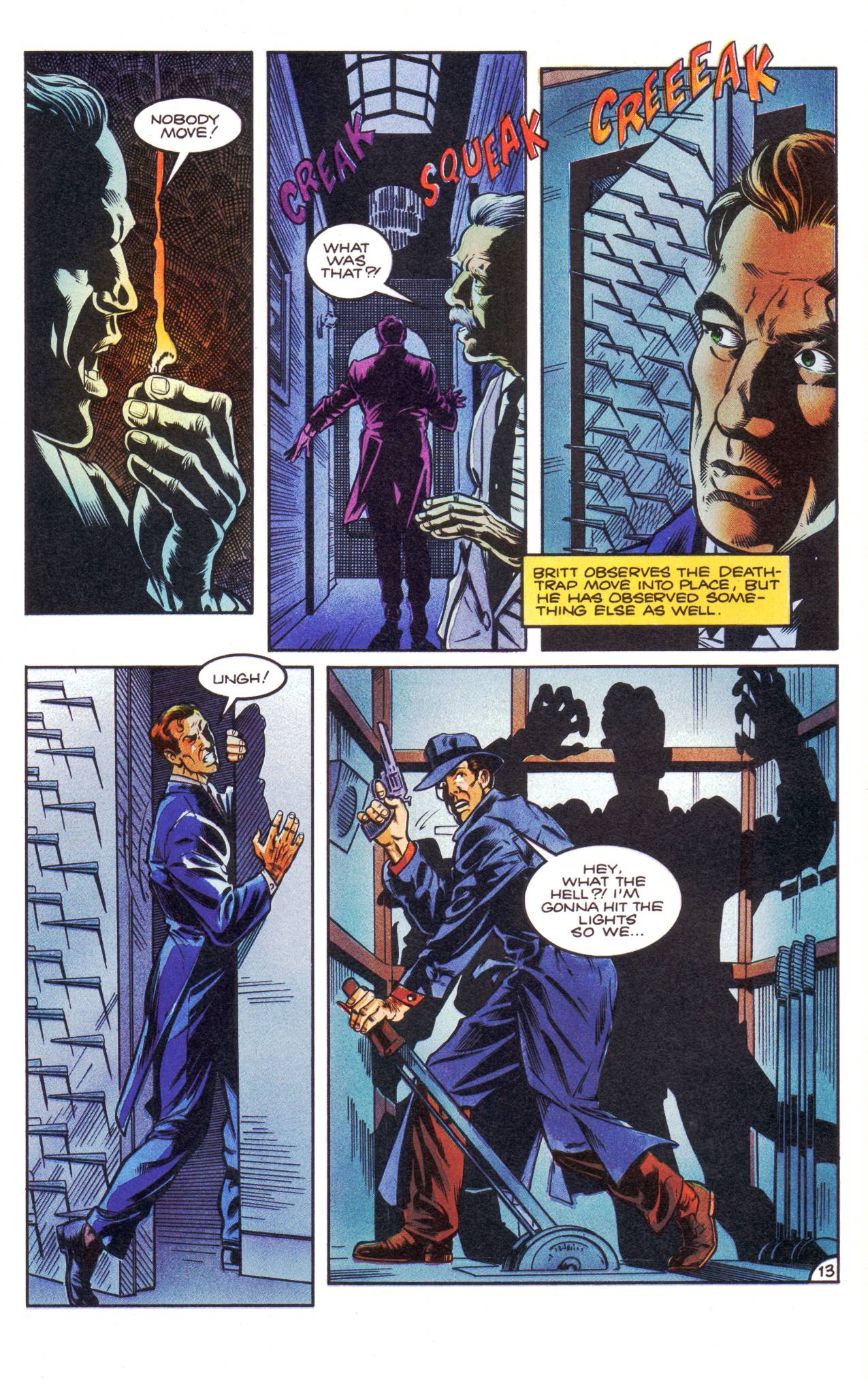 Read online Tales of the Green Hornet (1992) comic -  Issue #1 - 14