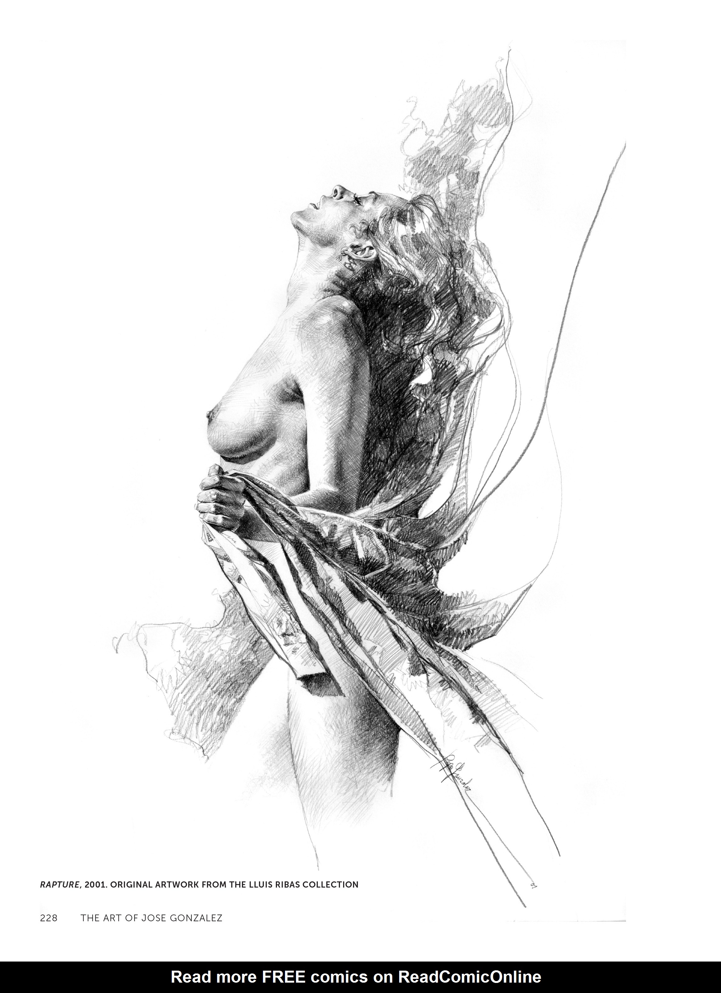 Read online The Art of Jose Gonzalez comic -  Issue # TPB (Part 3) - 31