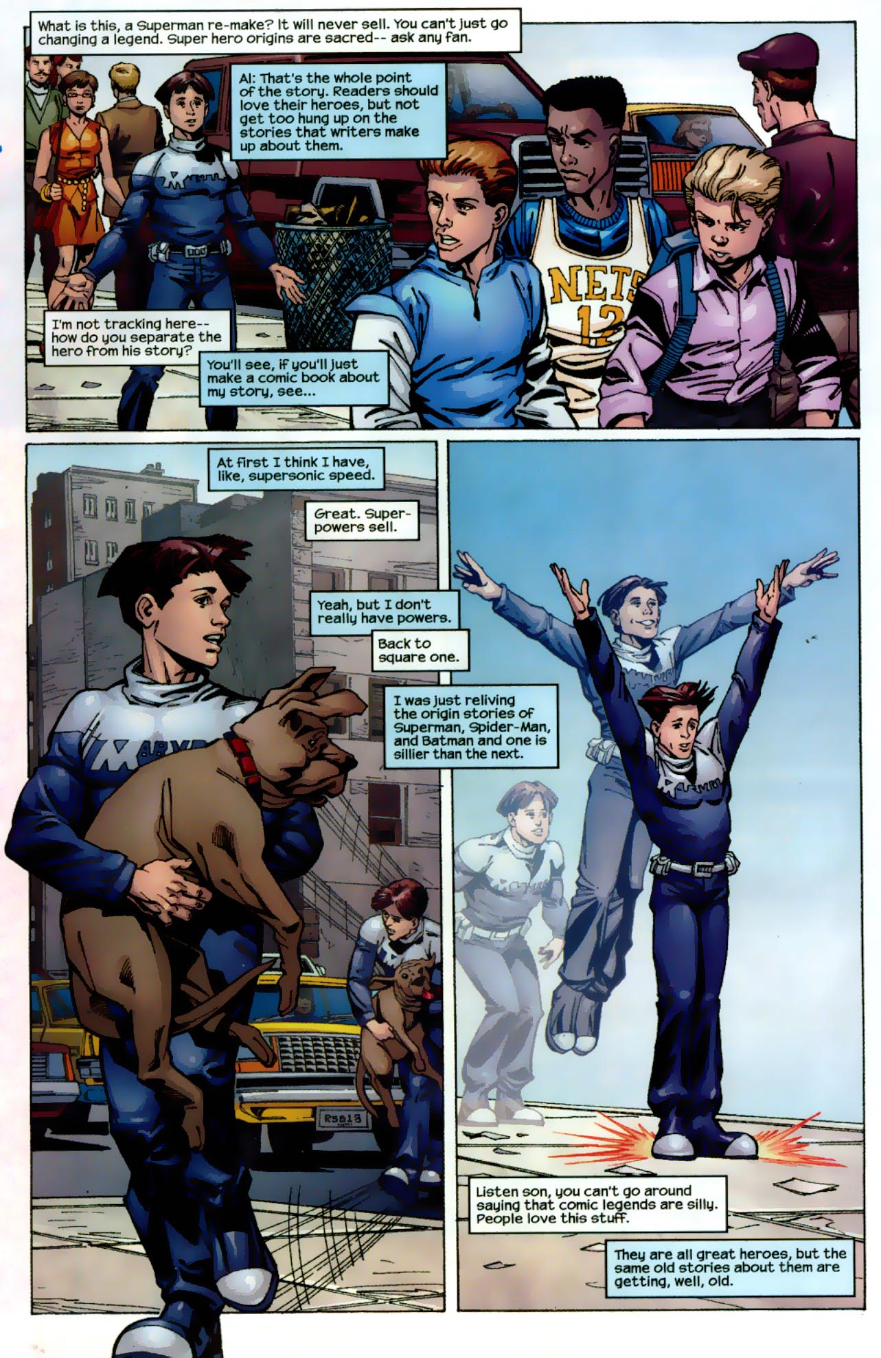 Read online Marville comic -  Issue #6 - 4