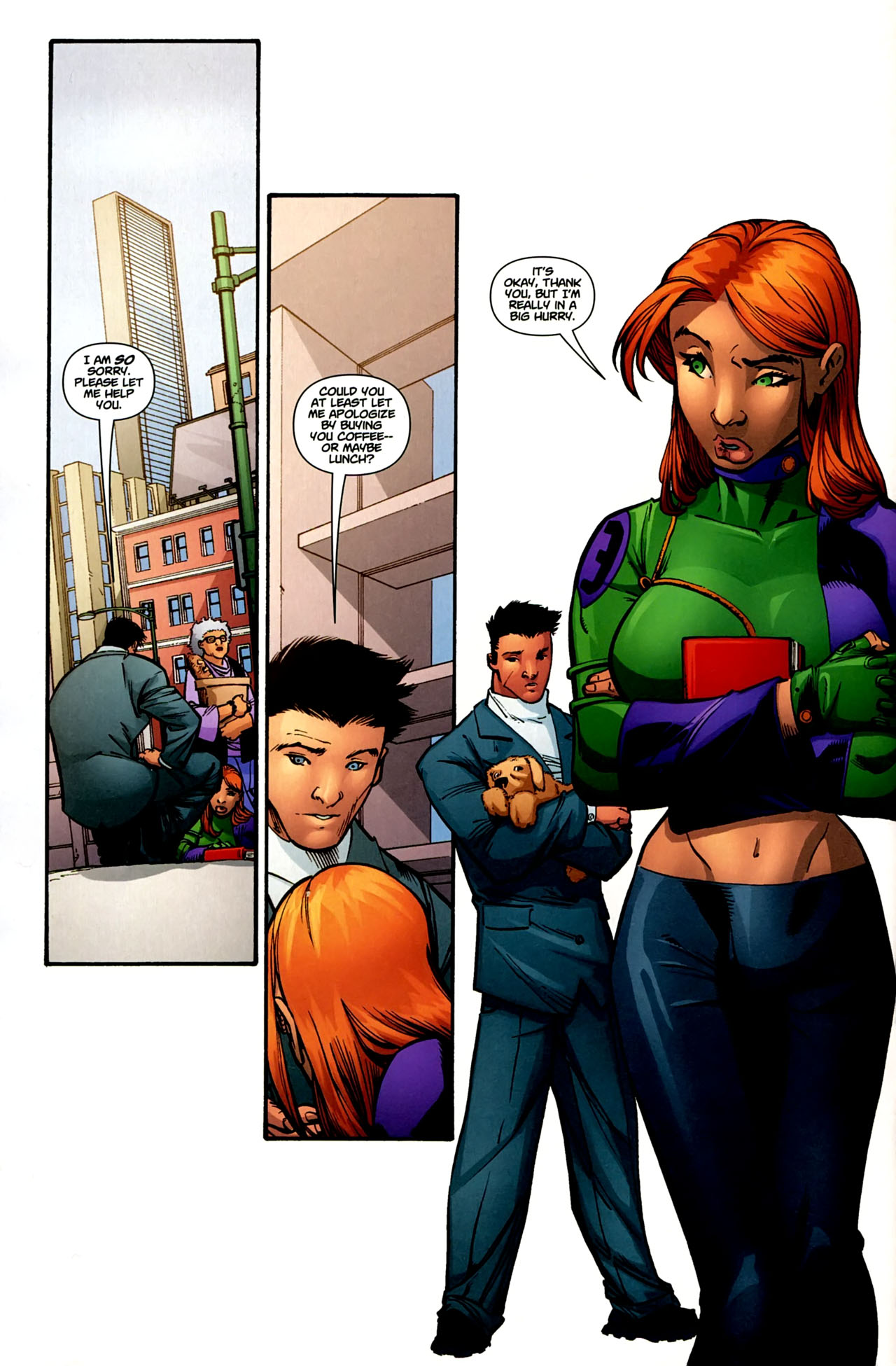 Read online Gen13 (2006) comic -  Issue #15 - 3