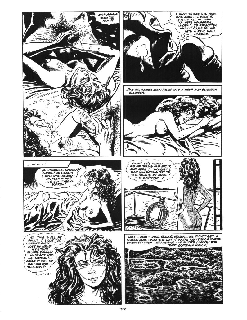 Read online Ramba comic -  Issue #11 - 12