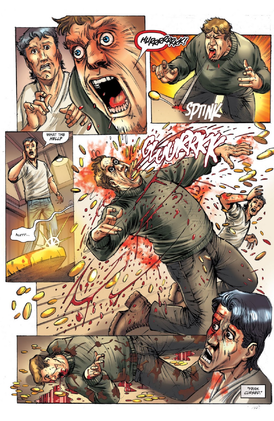 Grimm Fairy Tales: St. Patrick's Day Special 2013 issue Full - Page 15