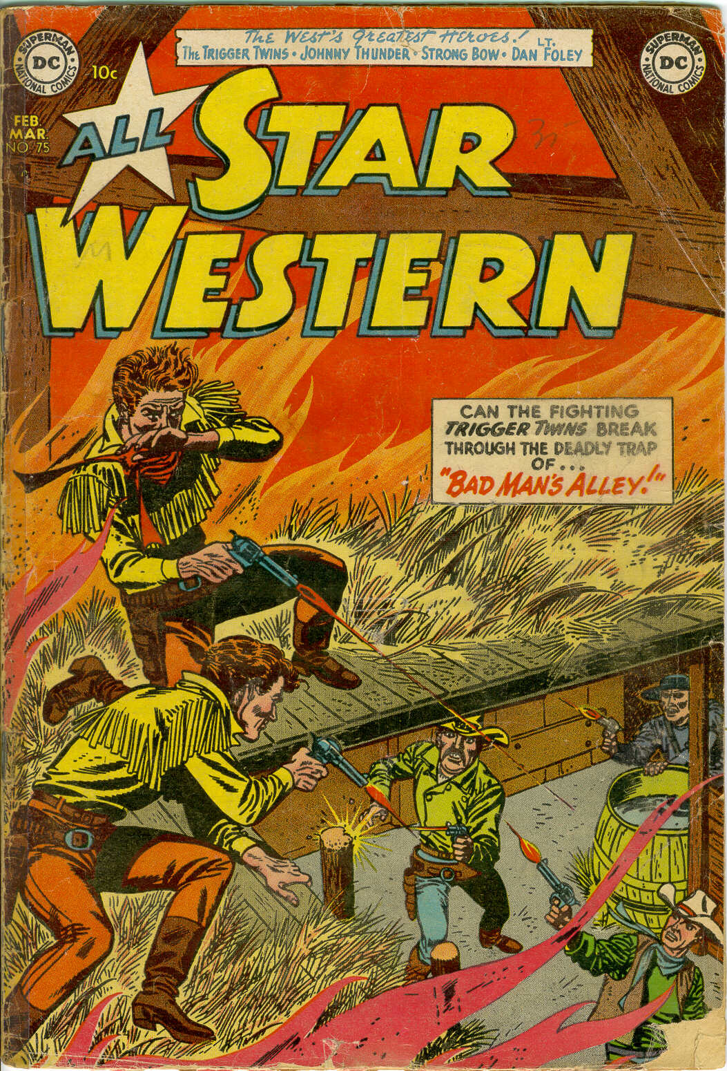 Read online All-Star Western (1951) comic -  Issue #75 - 1