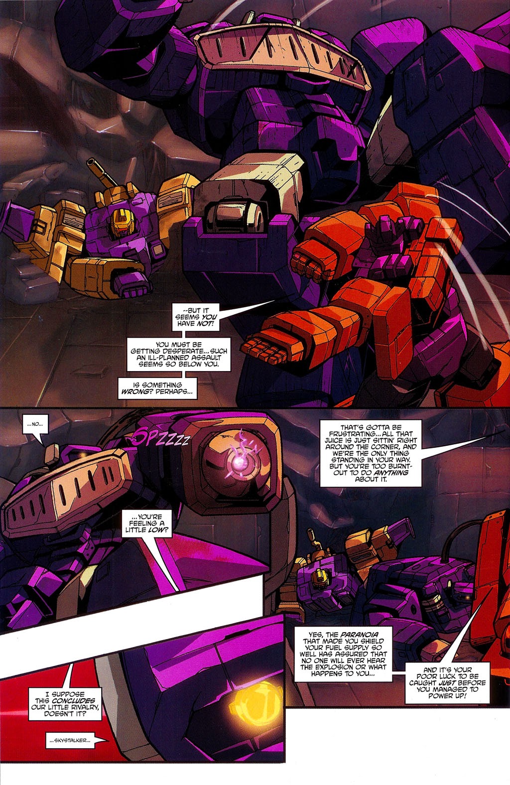 Read online Transformers: Micromasters comic -  Issue #3 - 22