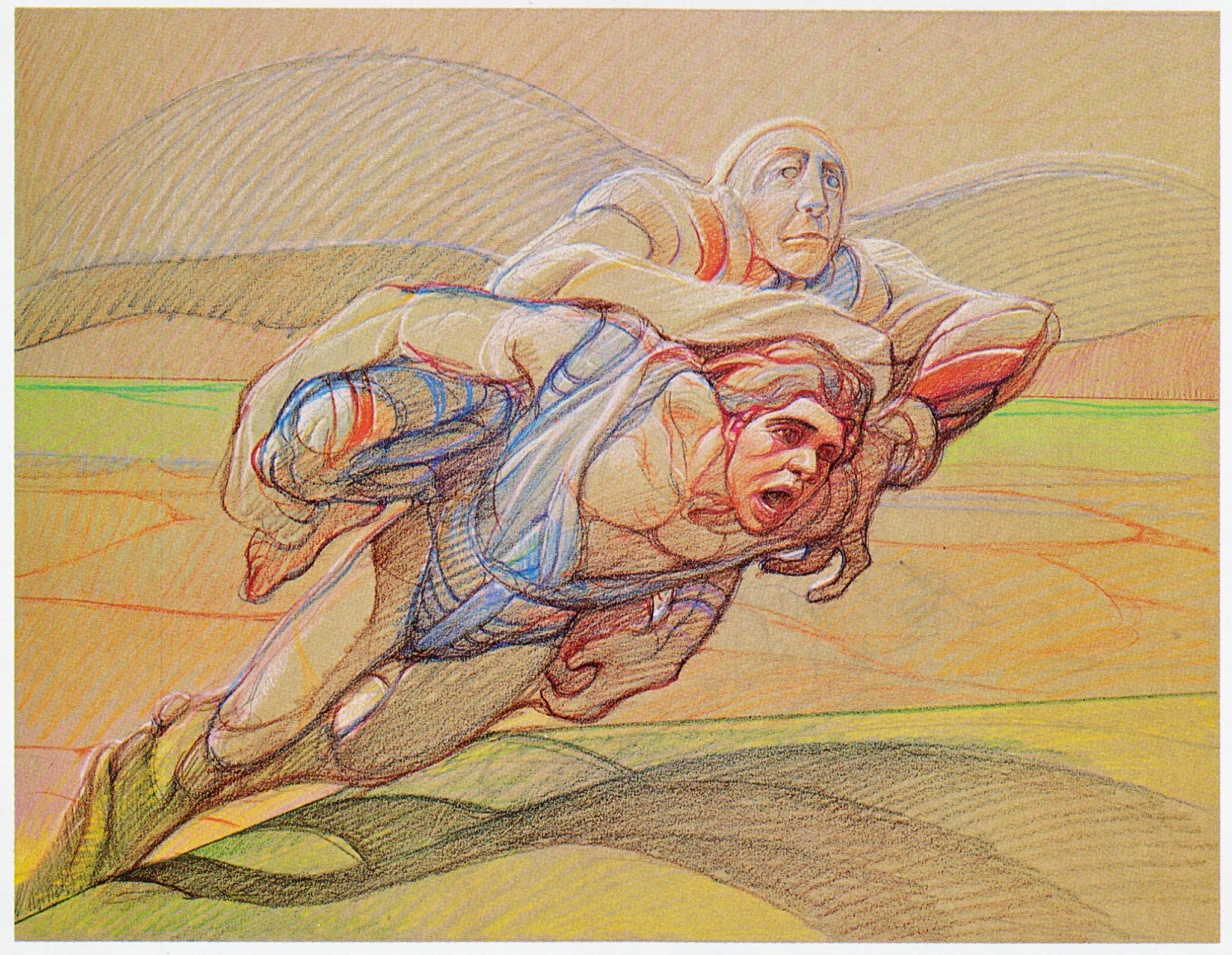 Read online The Art of Moebius comic -  Issue # TPB (Part 2) - 35