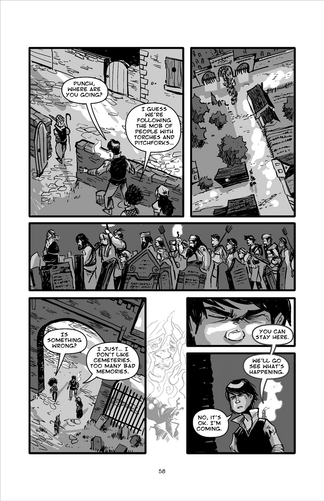 Read online Pinocchio: Vampire Slayer - Of Wood and Blood comic -  Issue #3 - 9