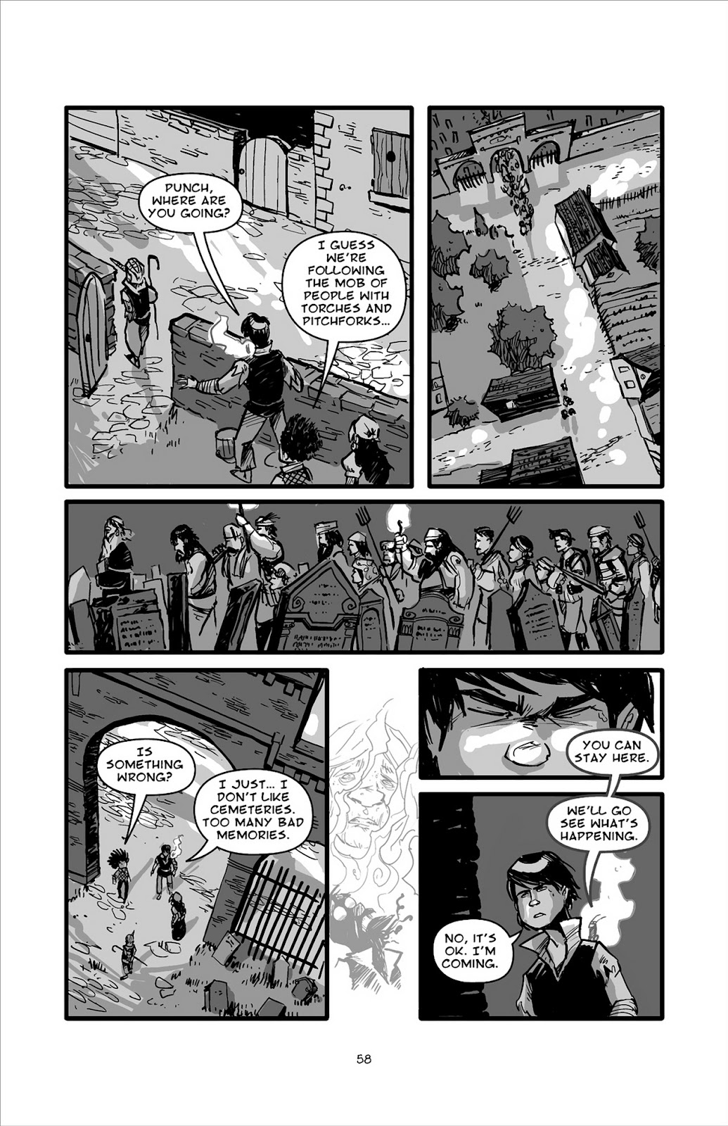Pinocchio: Vampire Slayer - Of Wood and Blood issue 3 - Page 9