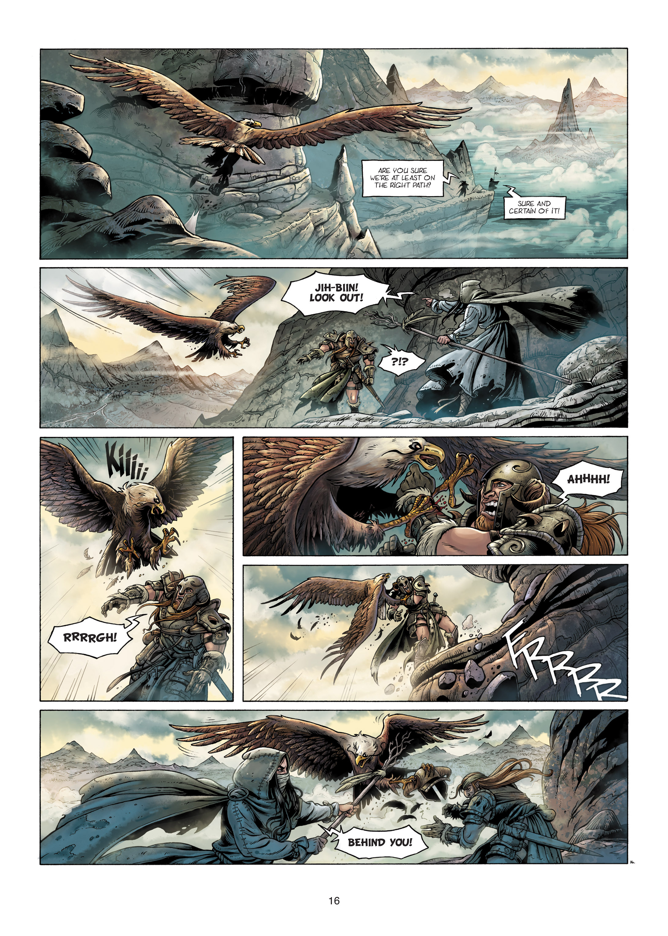 Read online Elves comic -  Issue #4 - 16