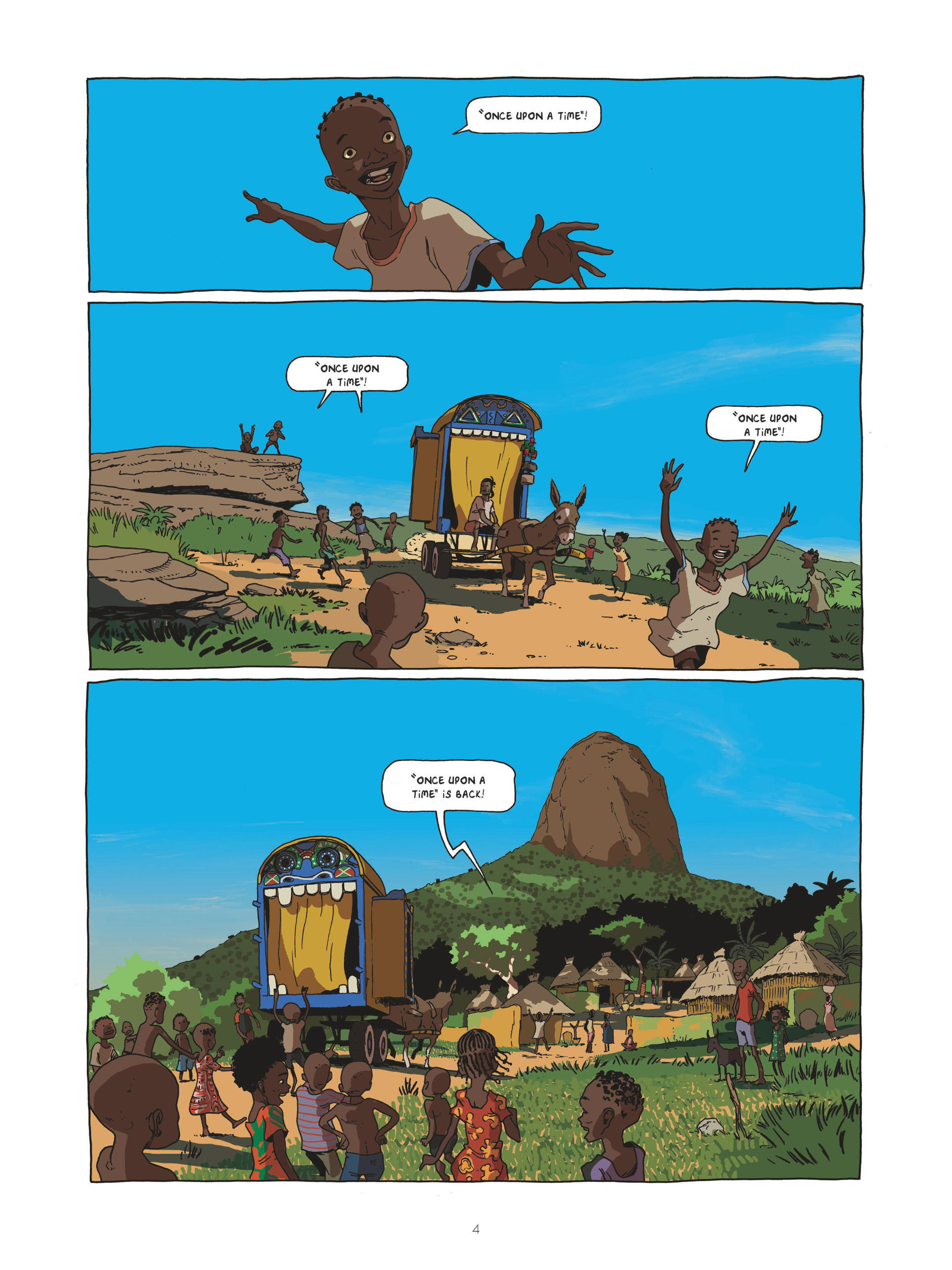 Read online Zidrou-Beuchot's African Trilogy comic -  Issue # TPB 1 - 4
