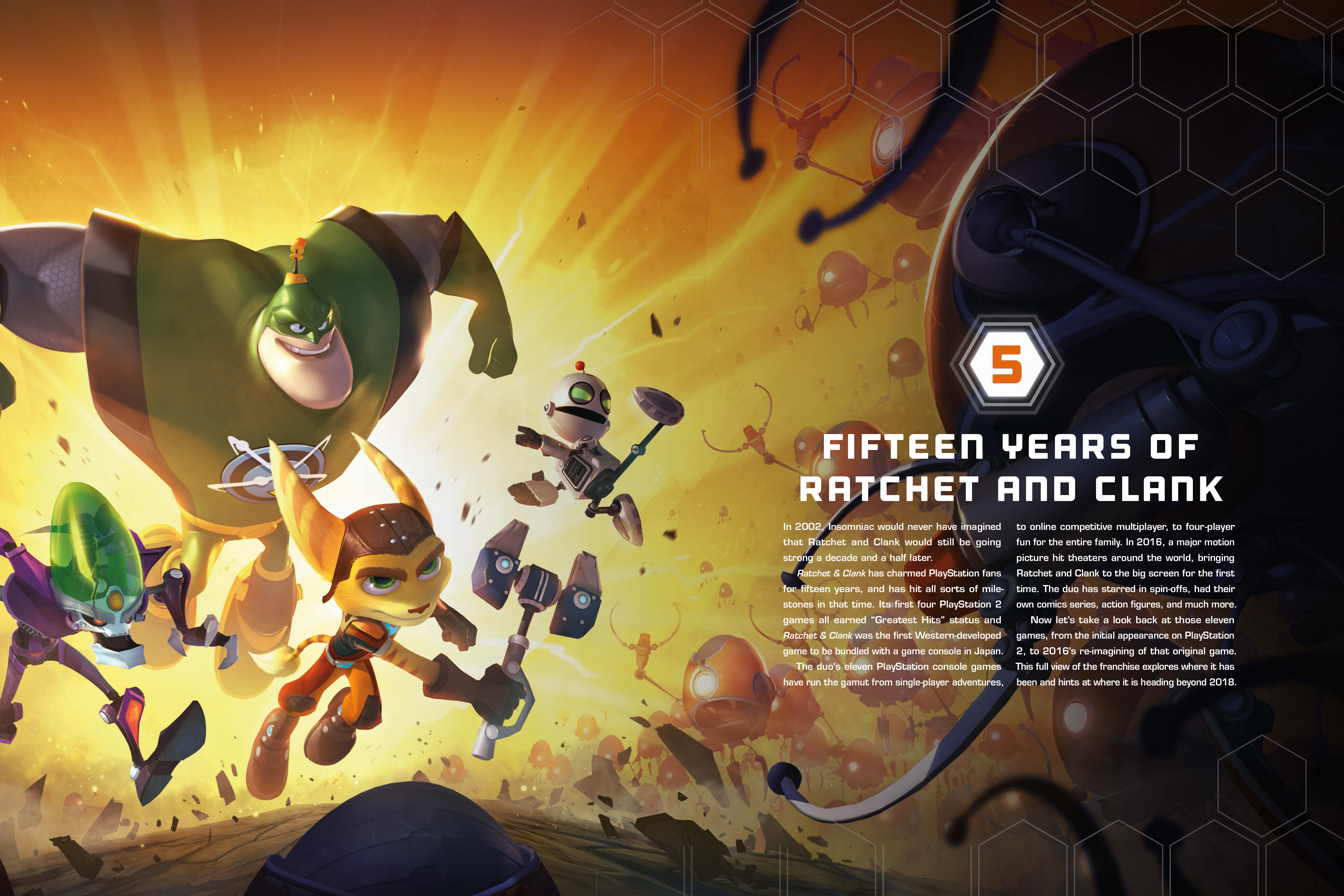 Read online The Art of Ratchet & Clank comic -  Issue # TPB (Part 1) - 73