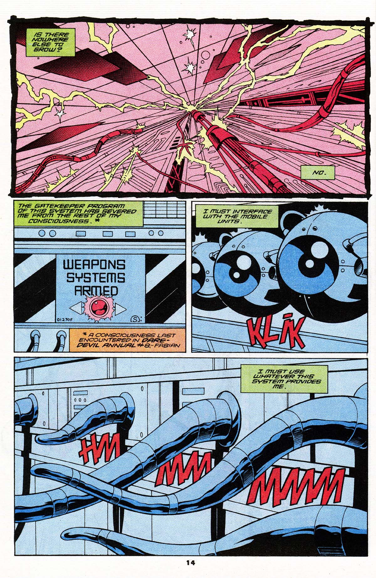 Read online Wonder Man (1991) comic -  Issue # _Annual 1 - 11